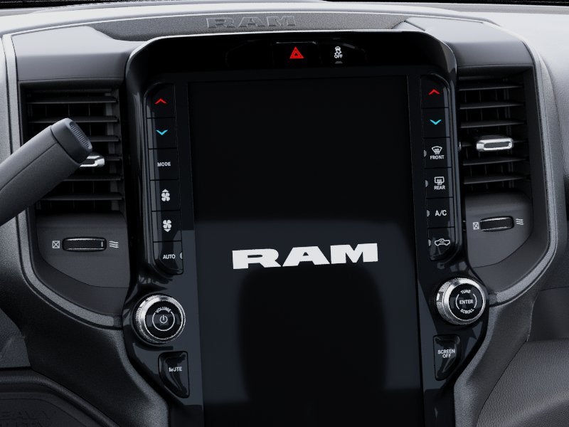 2026 RAM 2500 BLACK EXPRESS CREW CAB 4X4 8' BOX