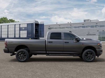 2026 RAM 2500 BLACK EXPRESS CREW CAB 4X4 8' BOX