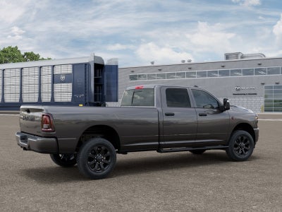 2026 RAM 2500 BLACK EXPRESS CREW CAB 4X4 8' BOX