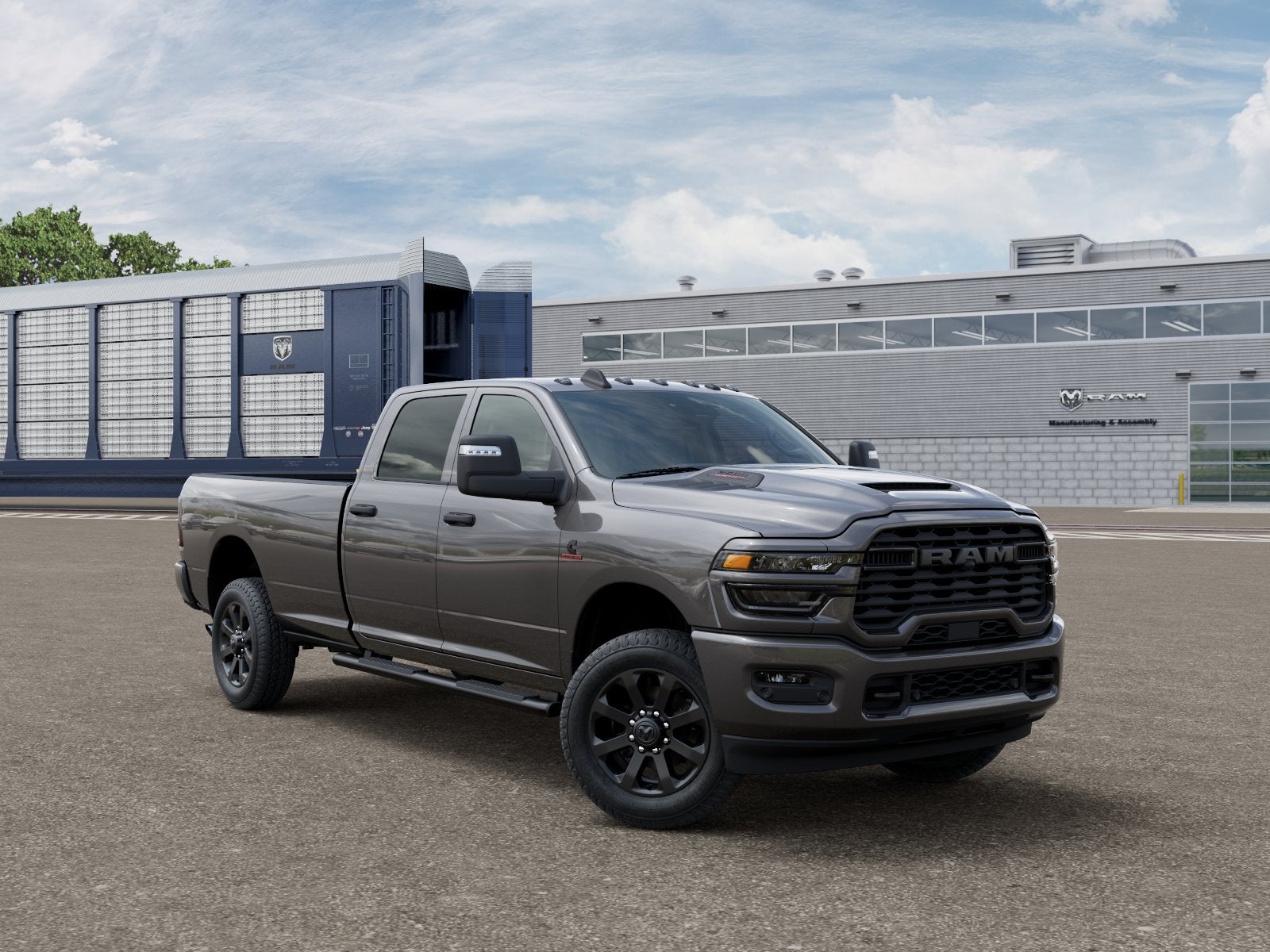 2026 RAM 2500 BLACK EXPRESS CREW CAB 4X4 8' BOX