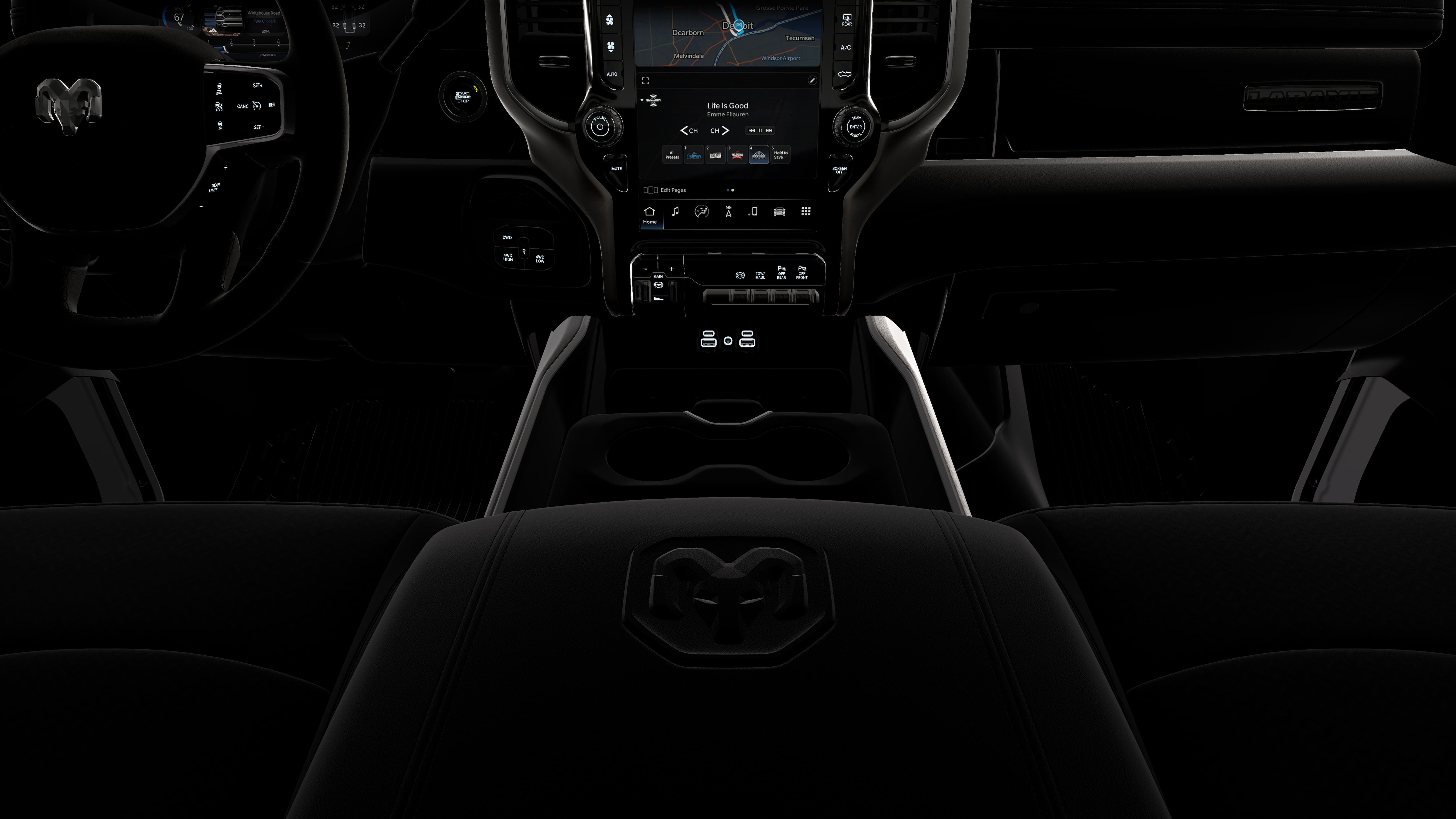 2026 RAM 2500 LARAMIE