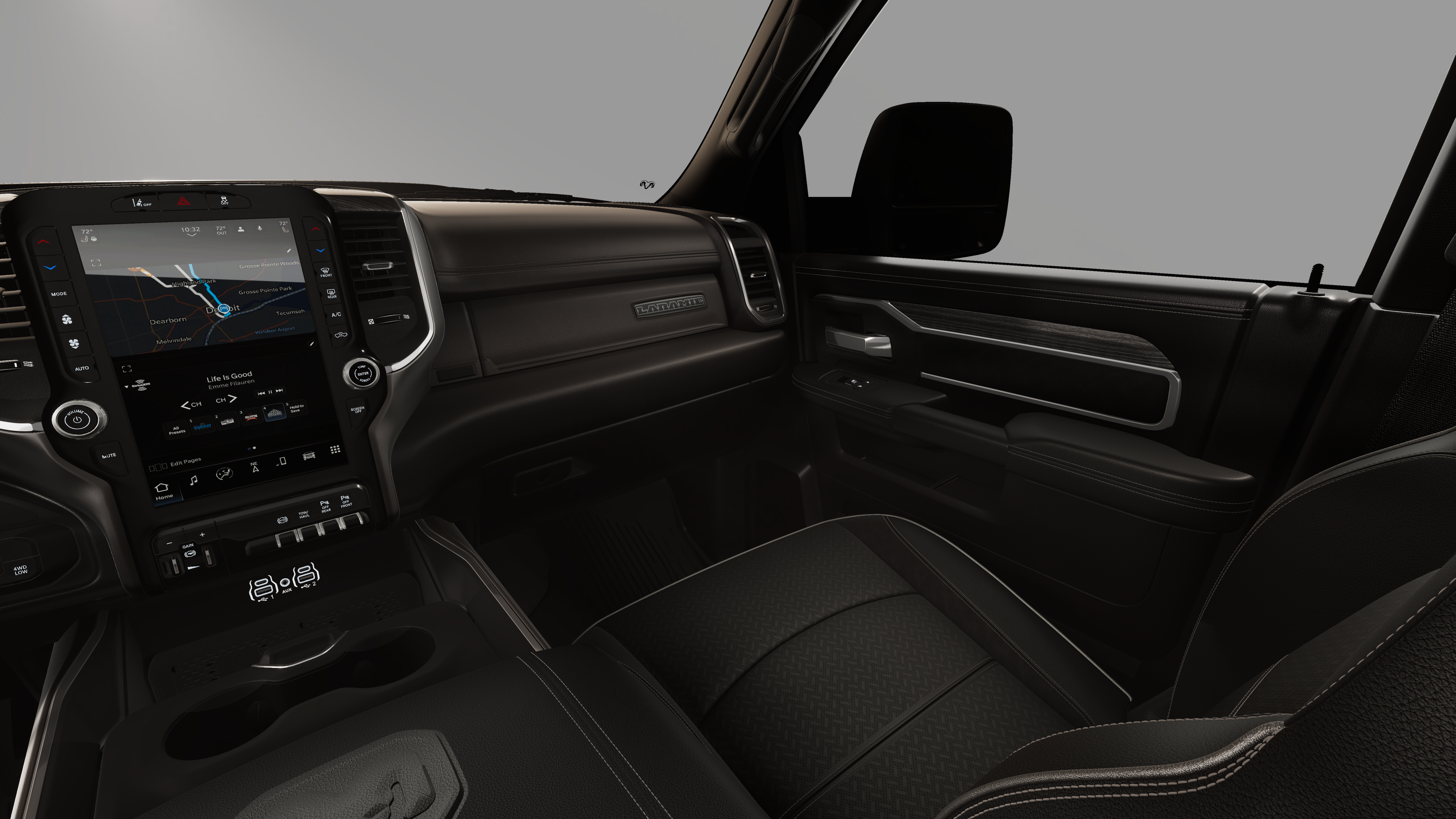 2026 RAM 2500 LARAMIE