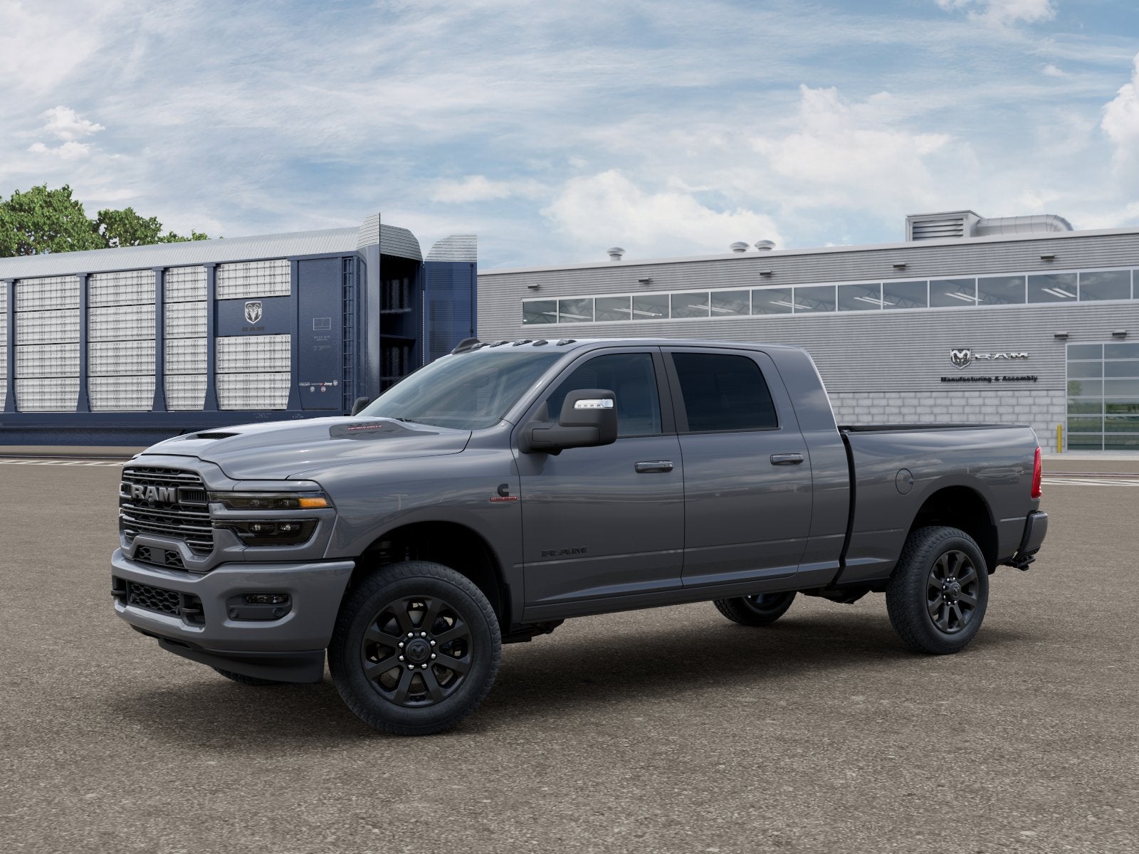 2026 RAM 2500 LARAMIE