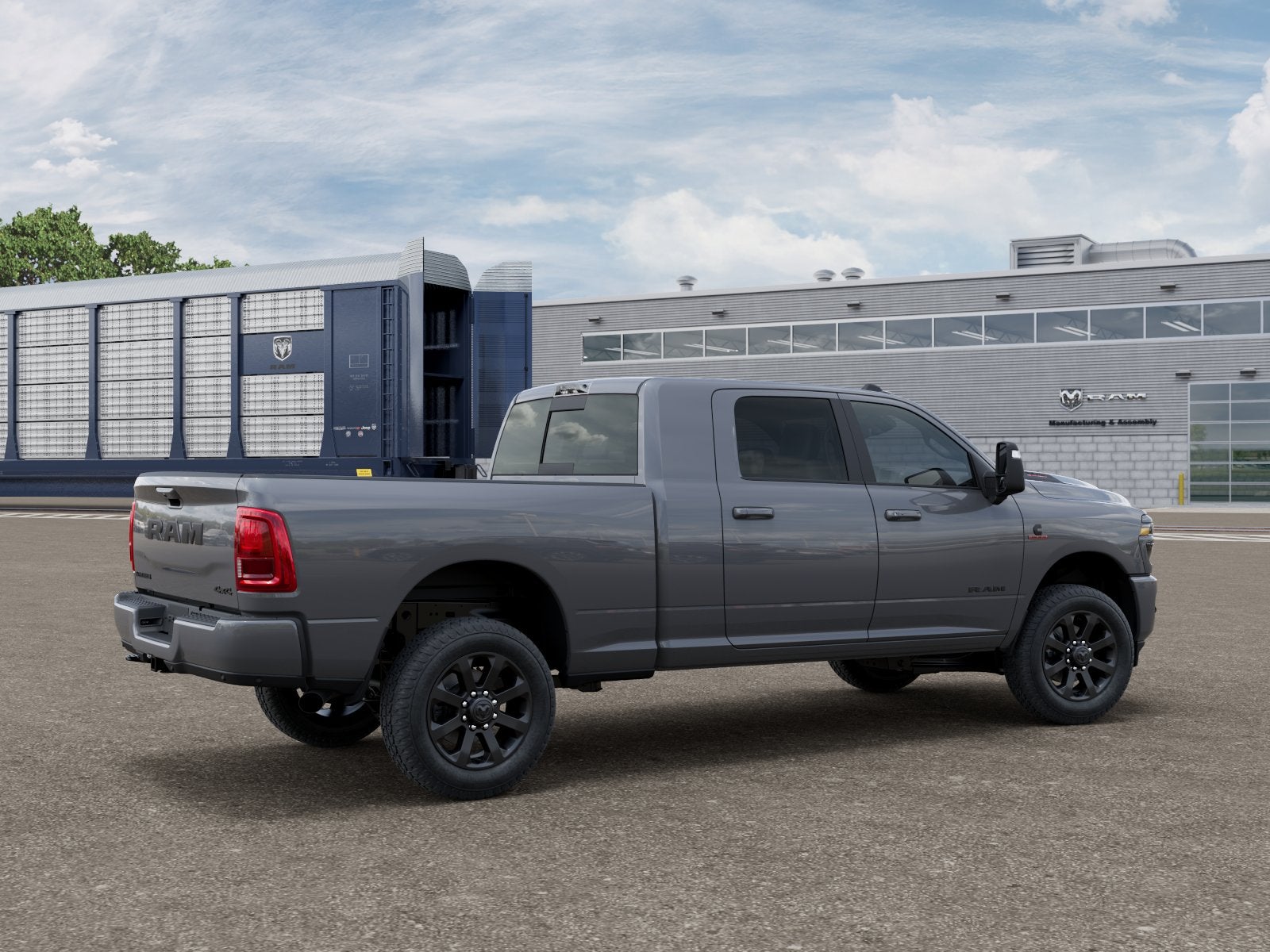2026 RAM 2500 LARAMIE