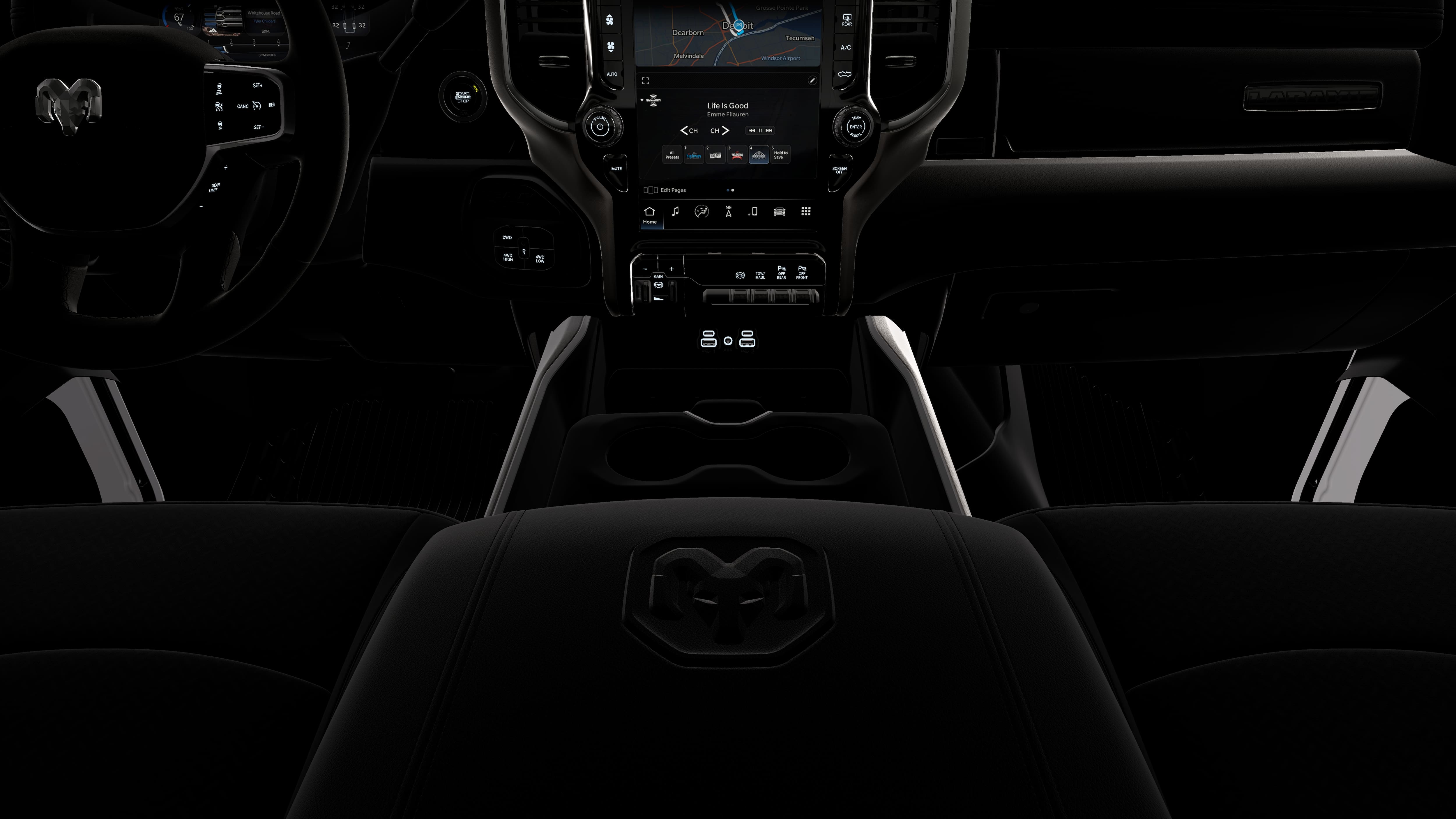 2026 RAM 2500 LARAMIE
