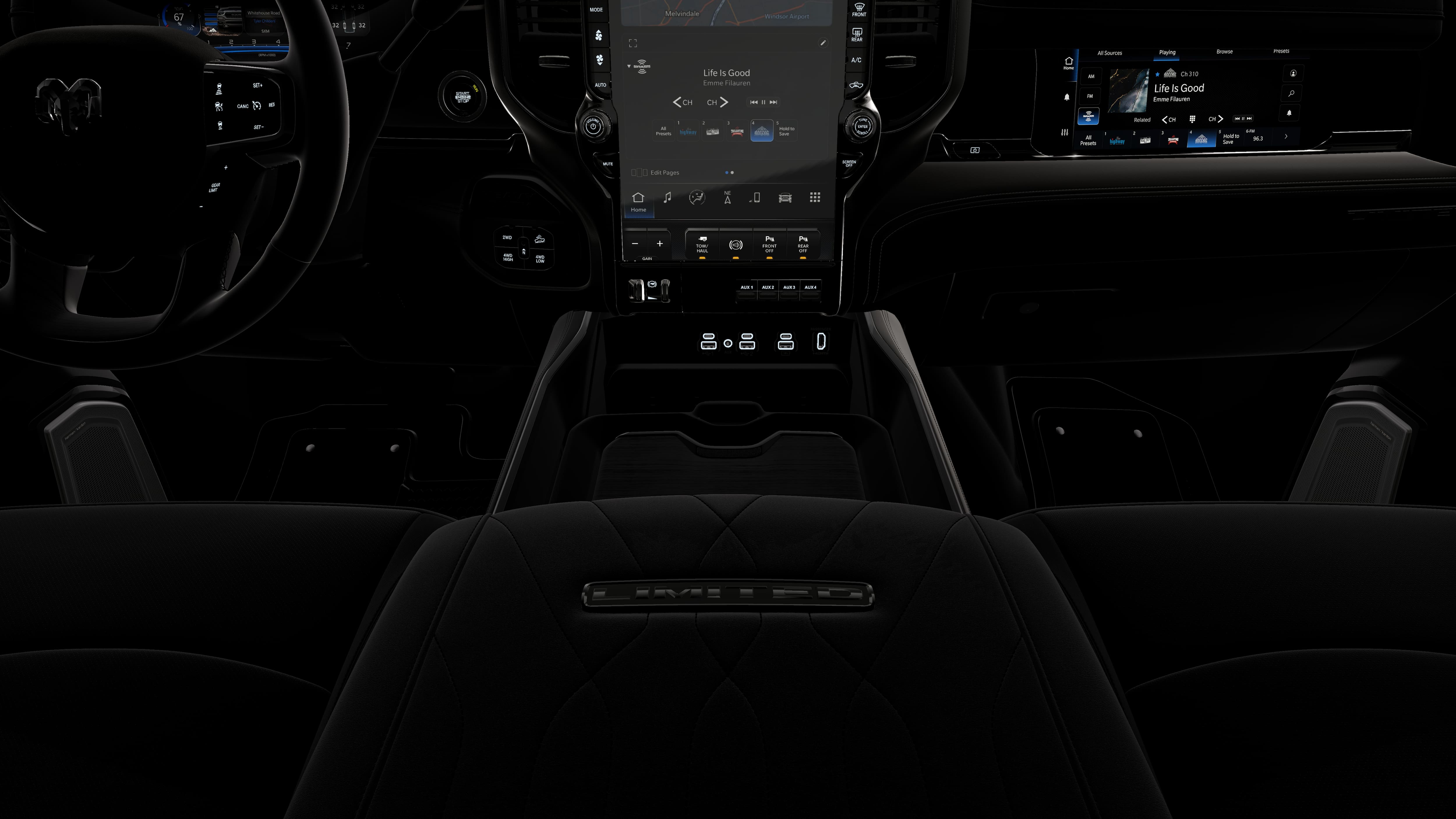 2026 RAM 2500 LIMITED CREW CAB 4X4 6'4' BOX