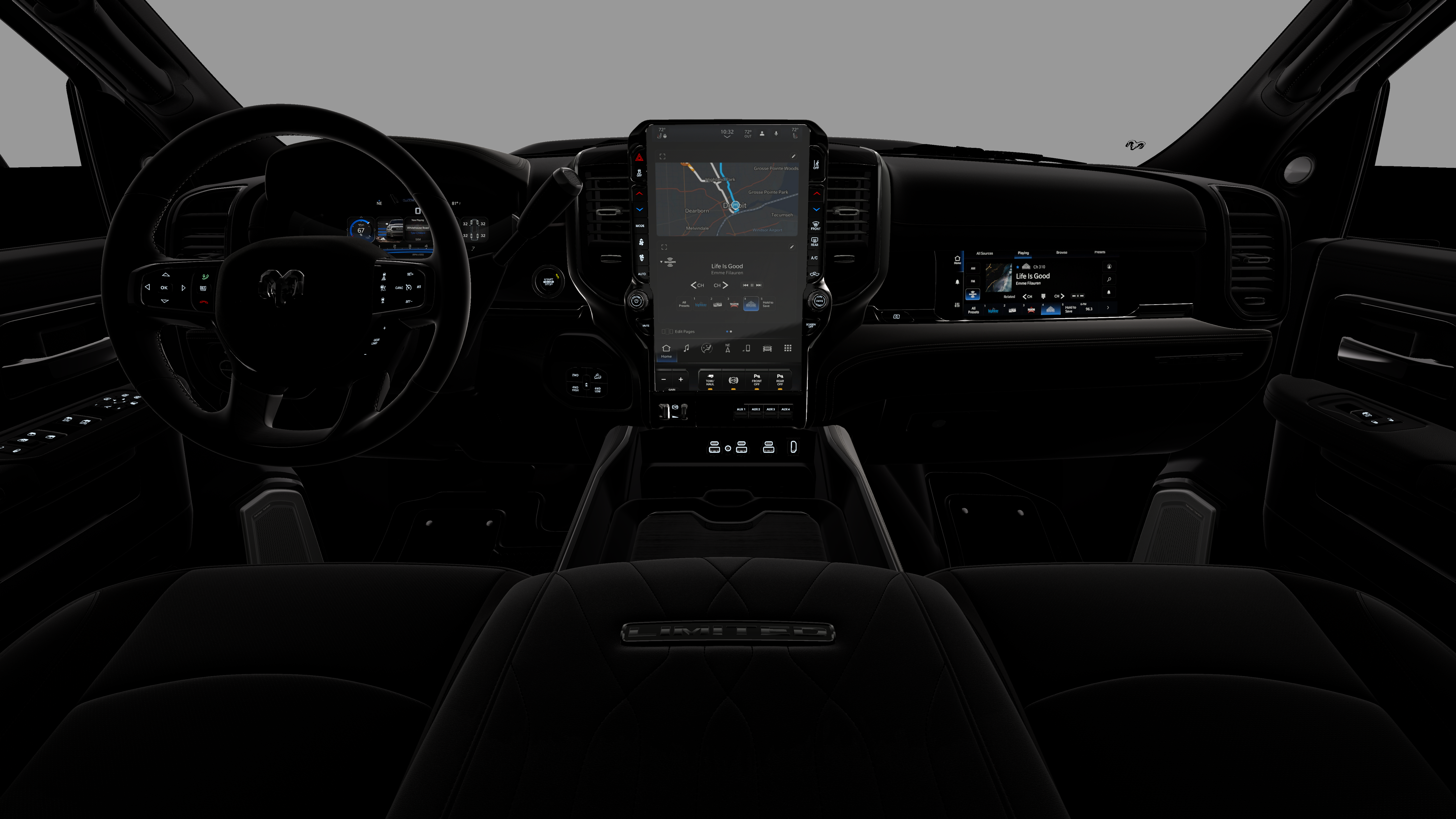 2026 RAM 2500 LIMITED CREW CAB 4X4 6'4' BOX