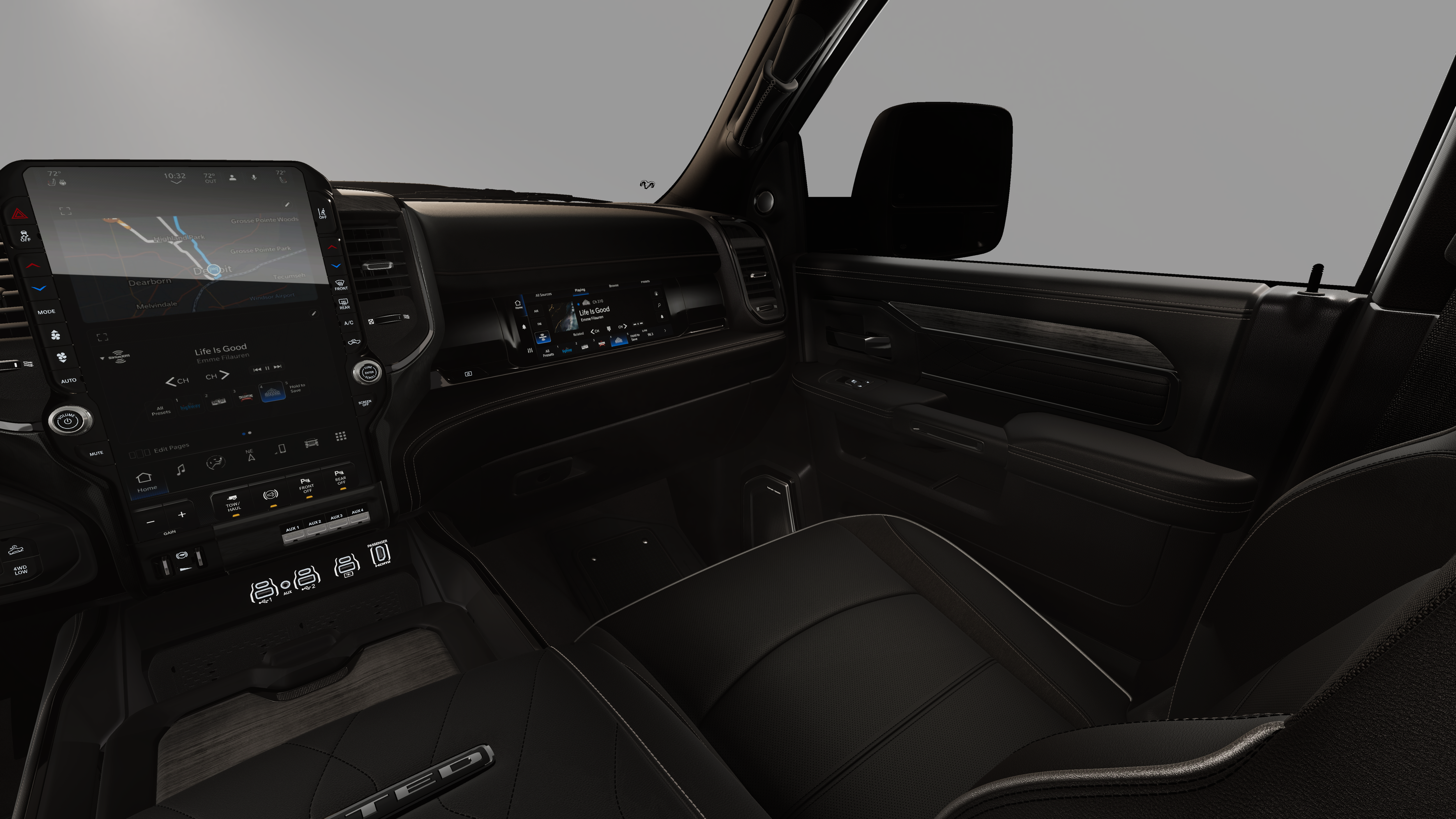 2026 RAM 2500 LIMITED CREW CAB 4X4 6'4' BOX