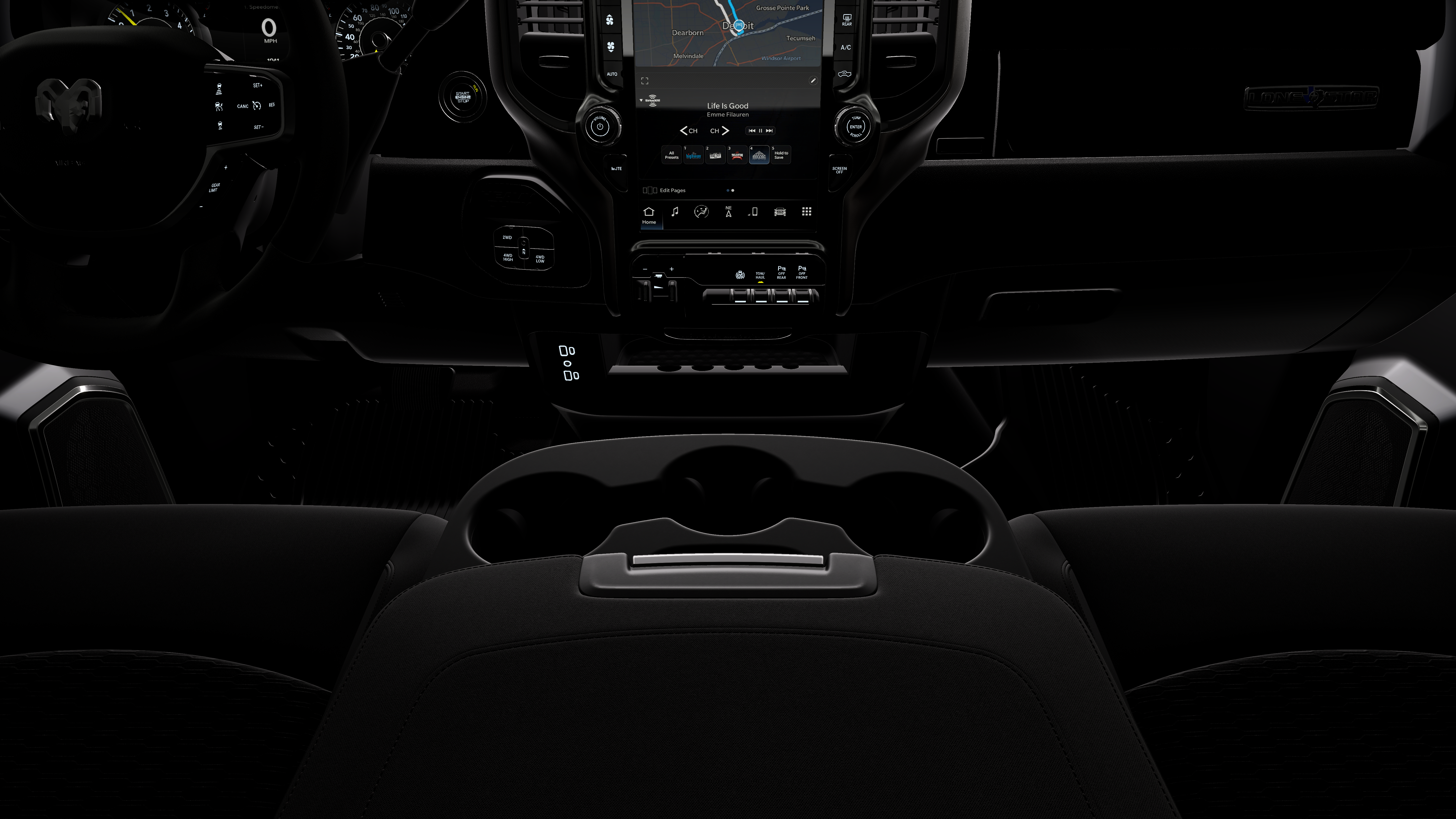 2026 RAM 3500 Lone Star