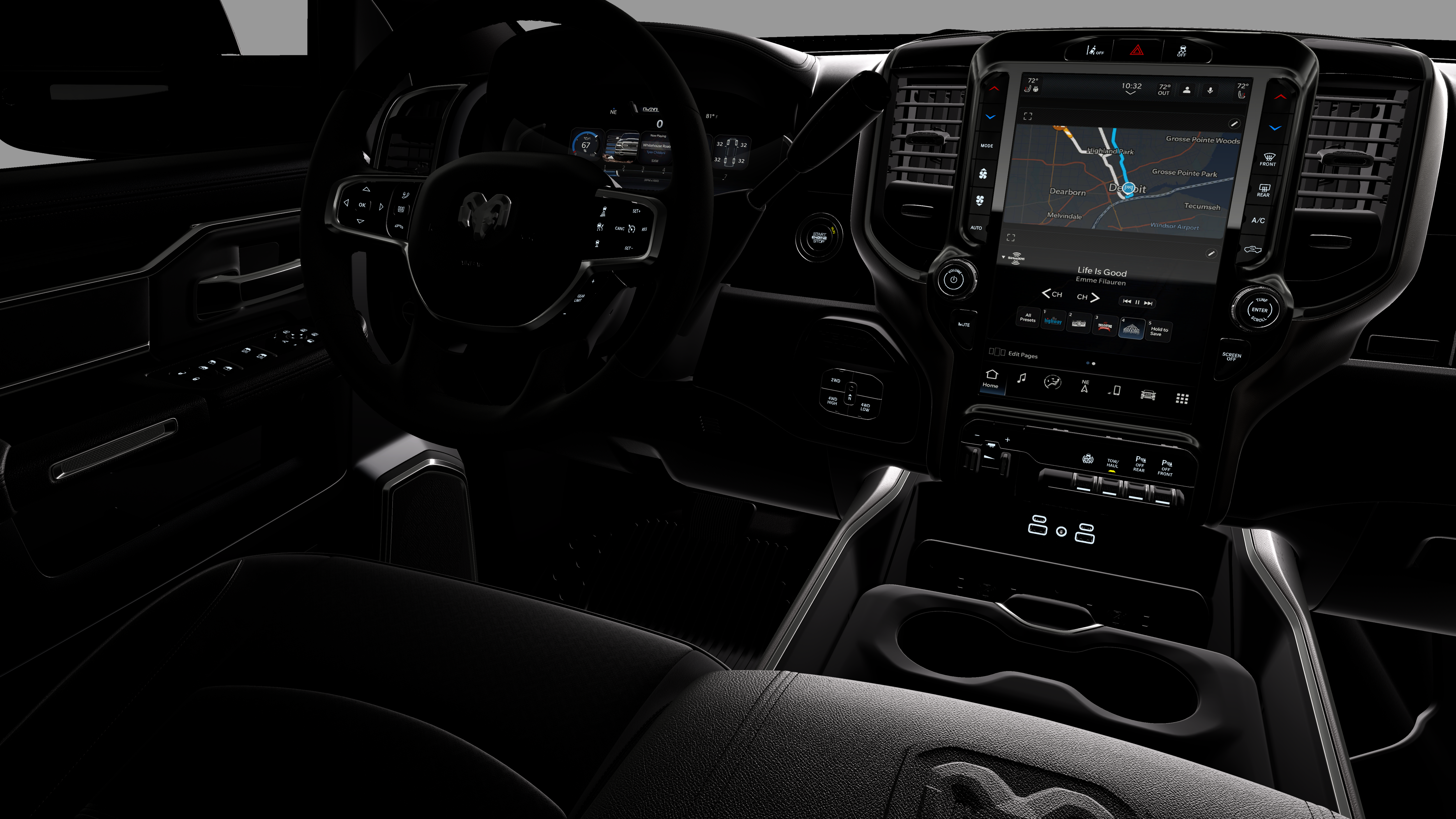 2026 RAM 3500 LARAMIE