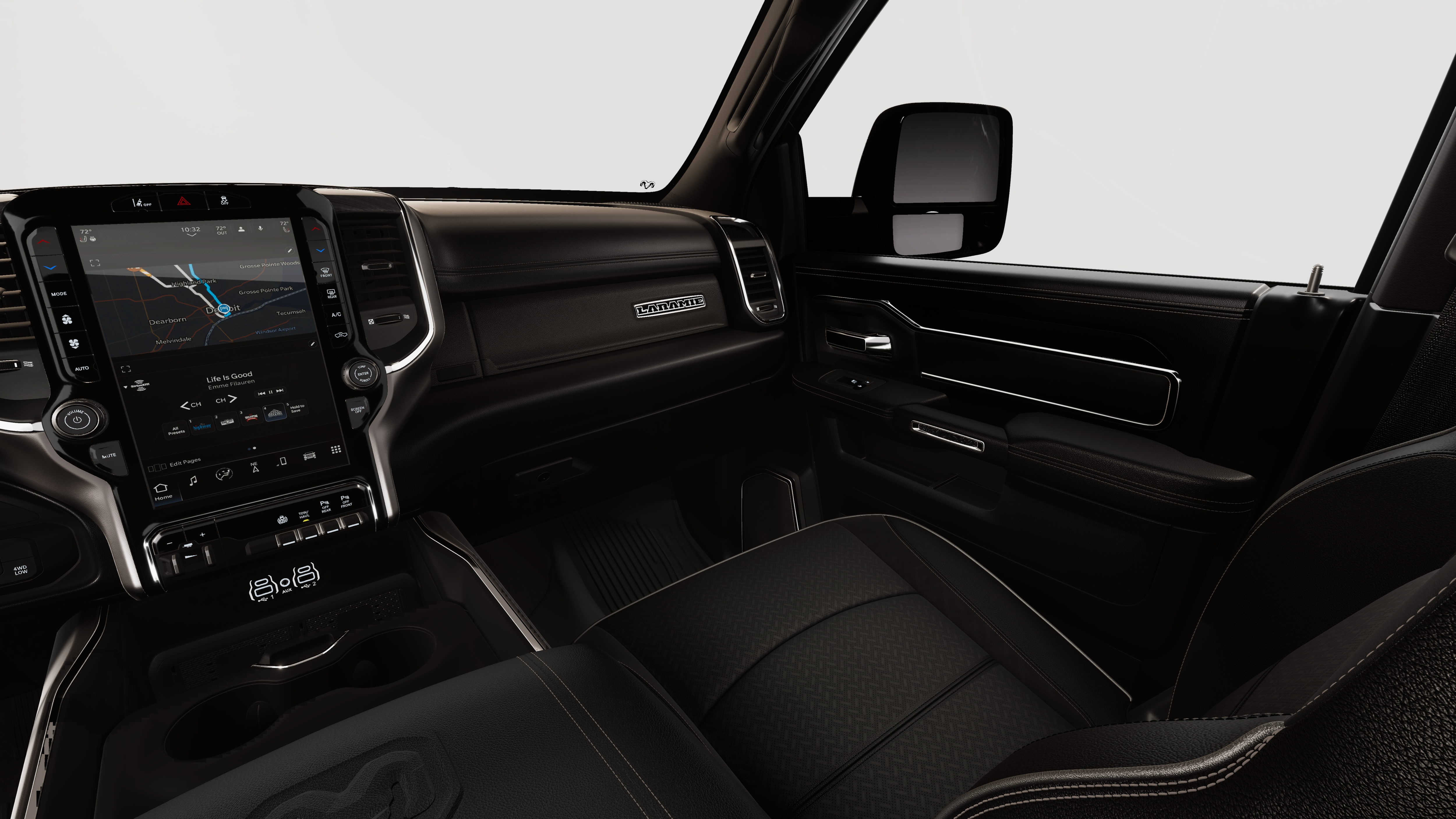 2026 RAM 3500 LARAMIE