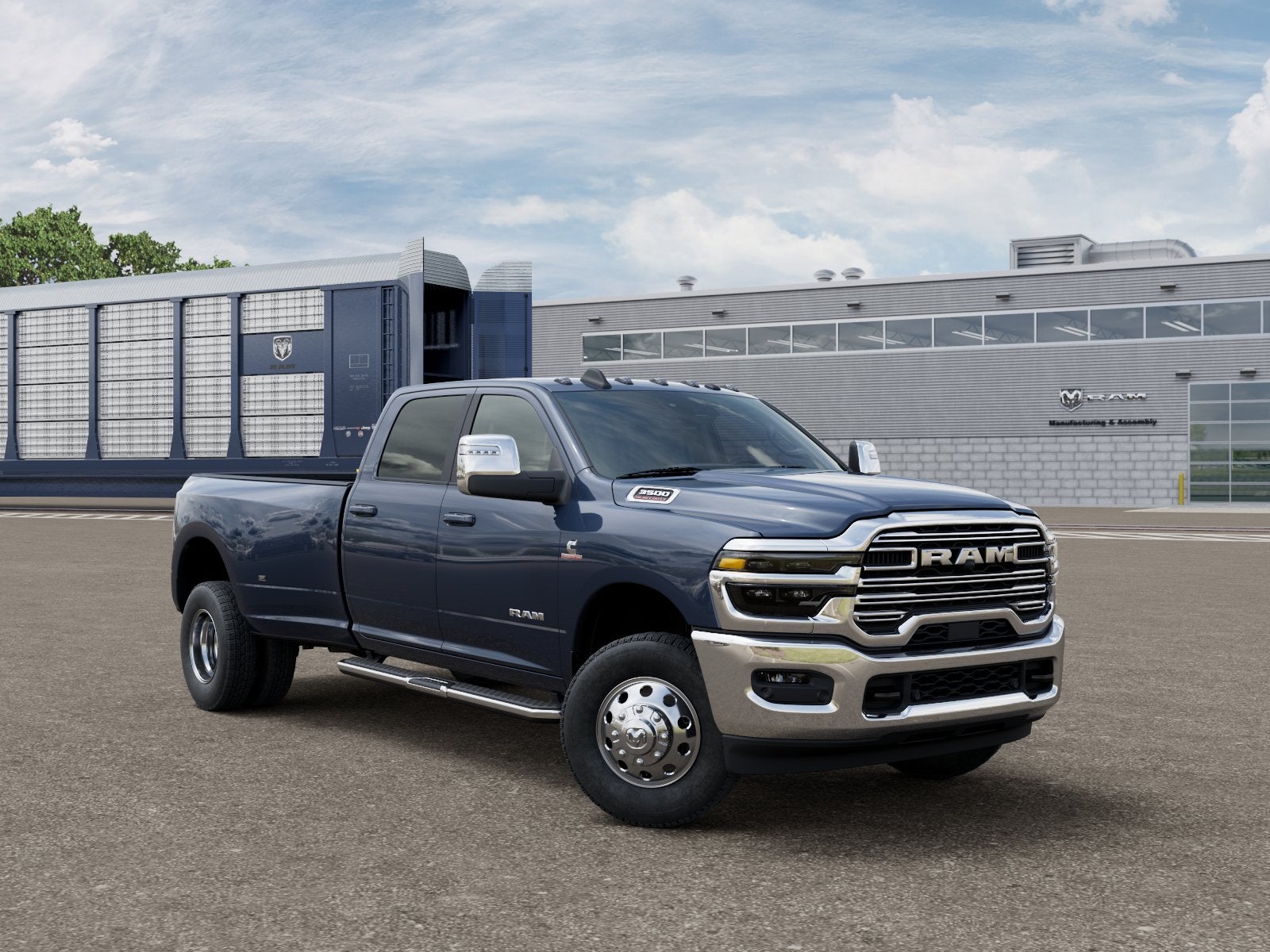 2026 RAM 3500 LARAMIE