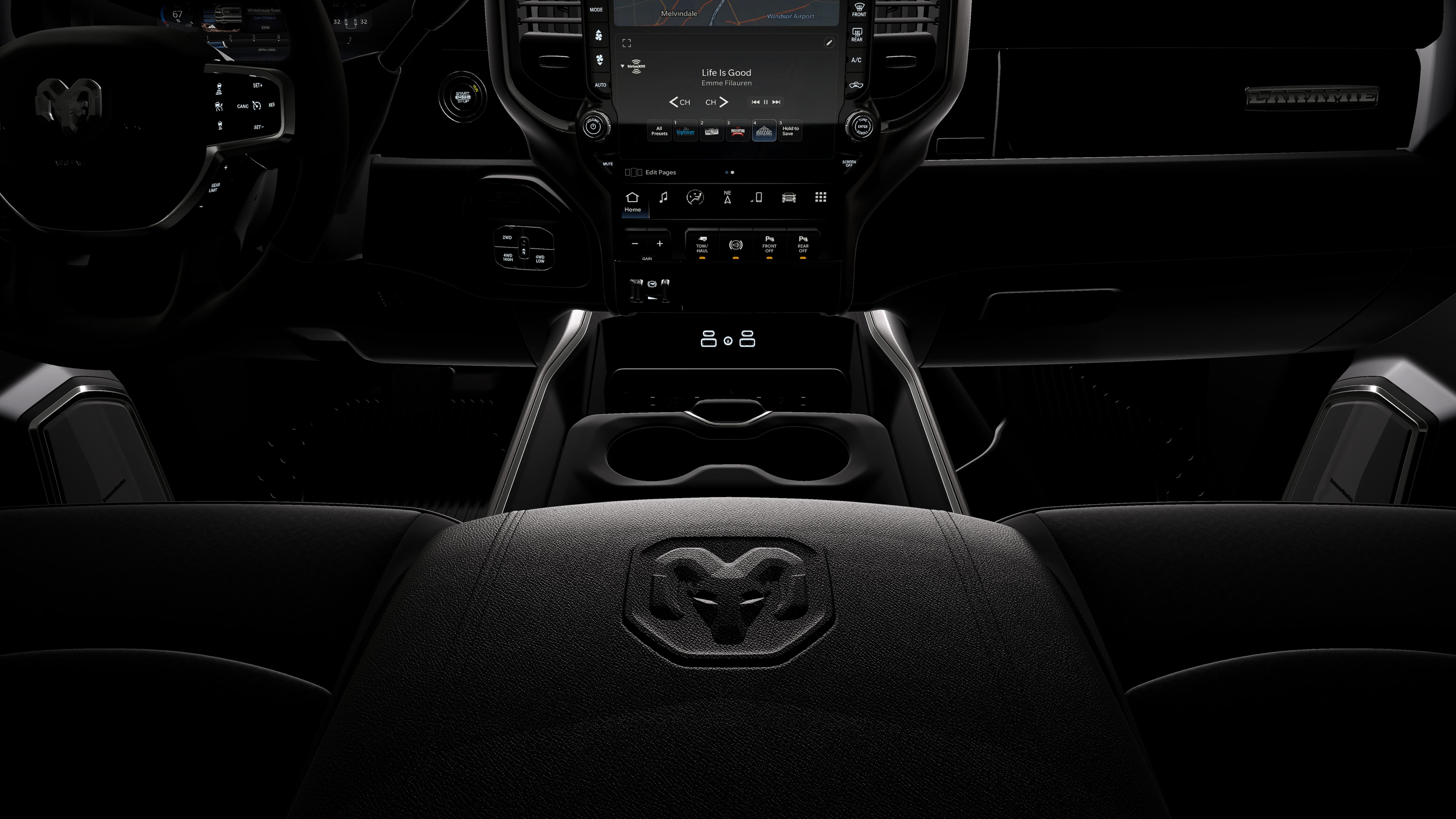 2026 RAM 3500 LARAMIE