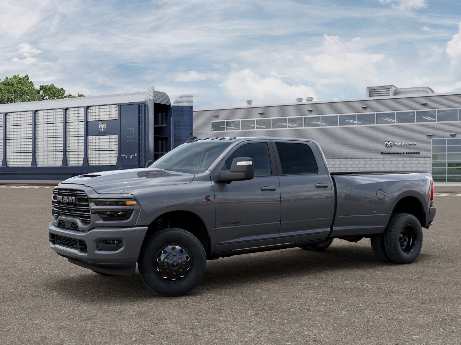 2026 RAM 3500 LARAMIE