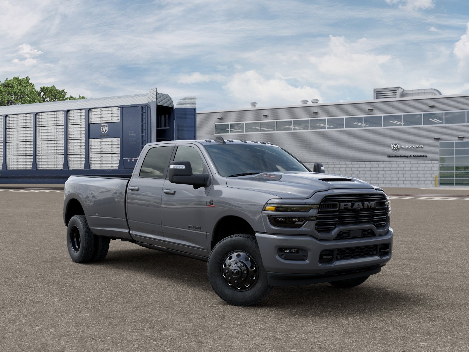2026 RAM 3500 LARAMIE