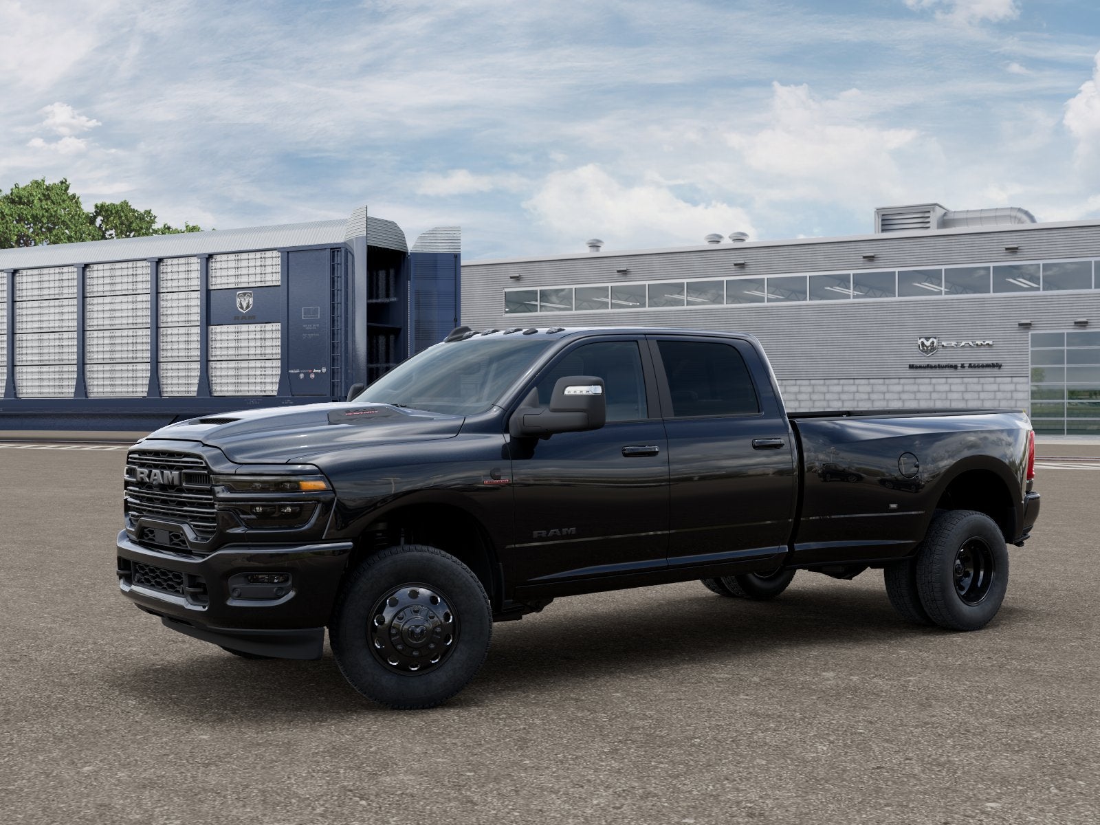2026 RAM 3500 LARAMIE