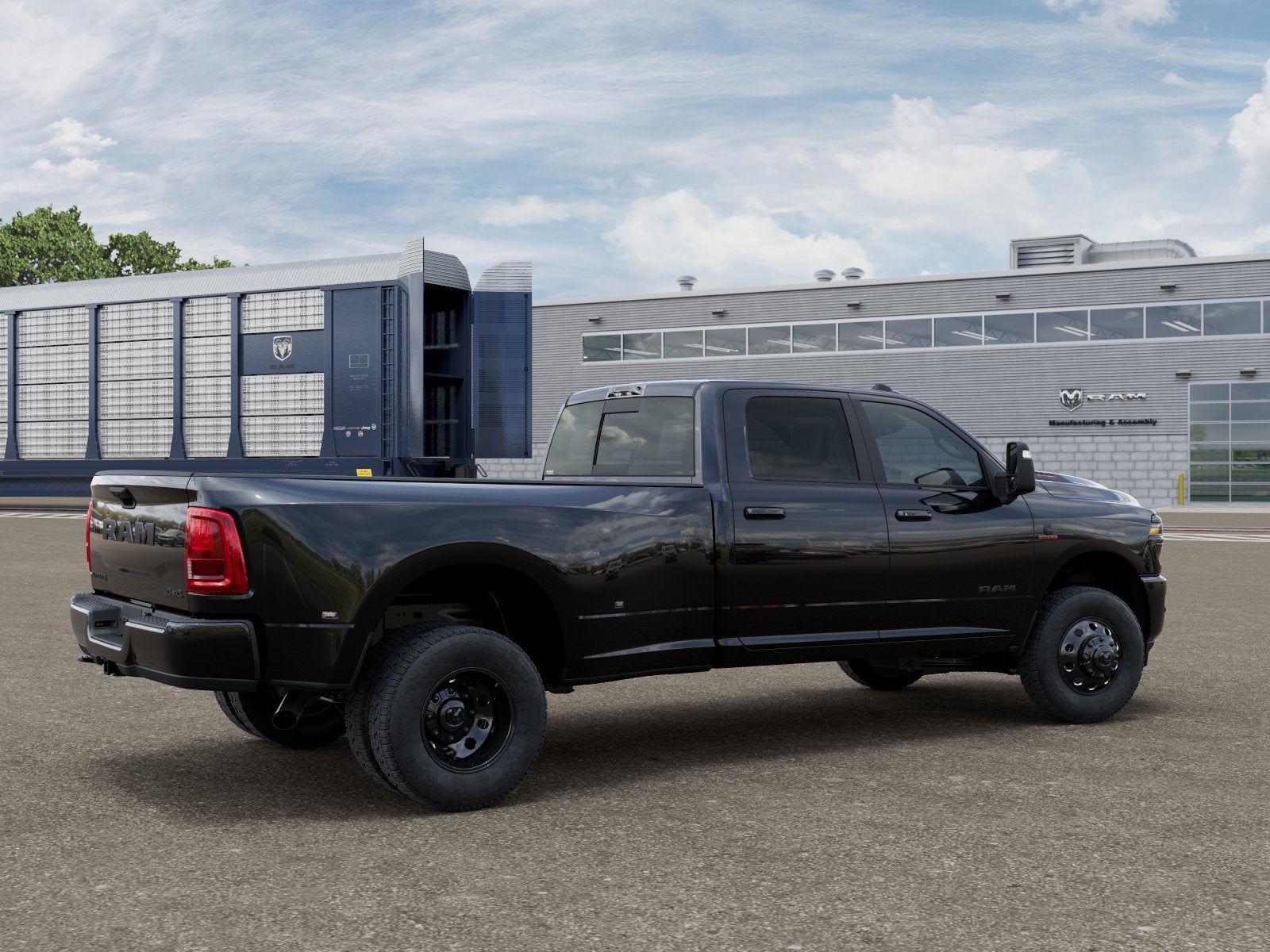 2026 RAM 3500 LARAMIE