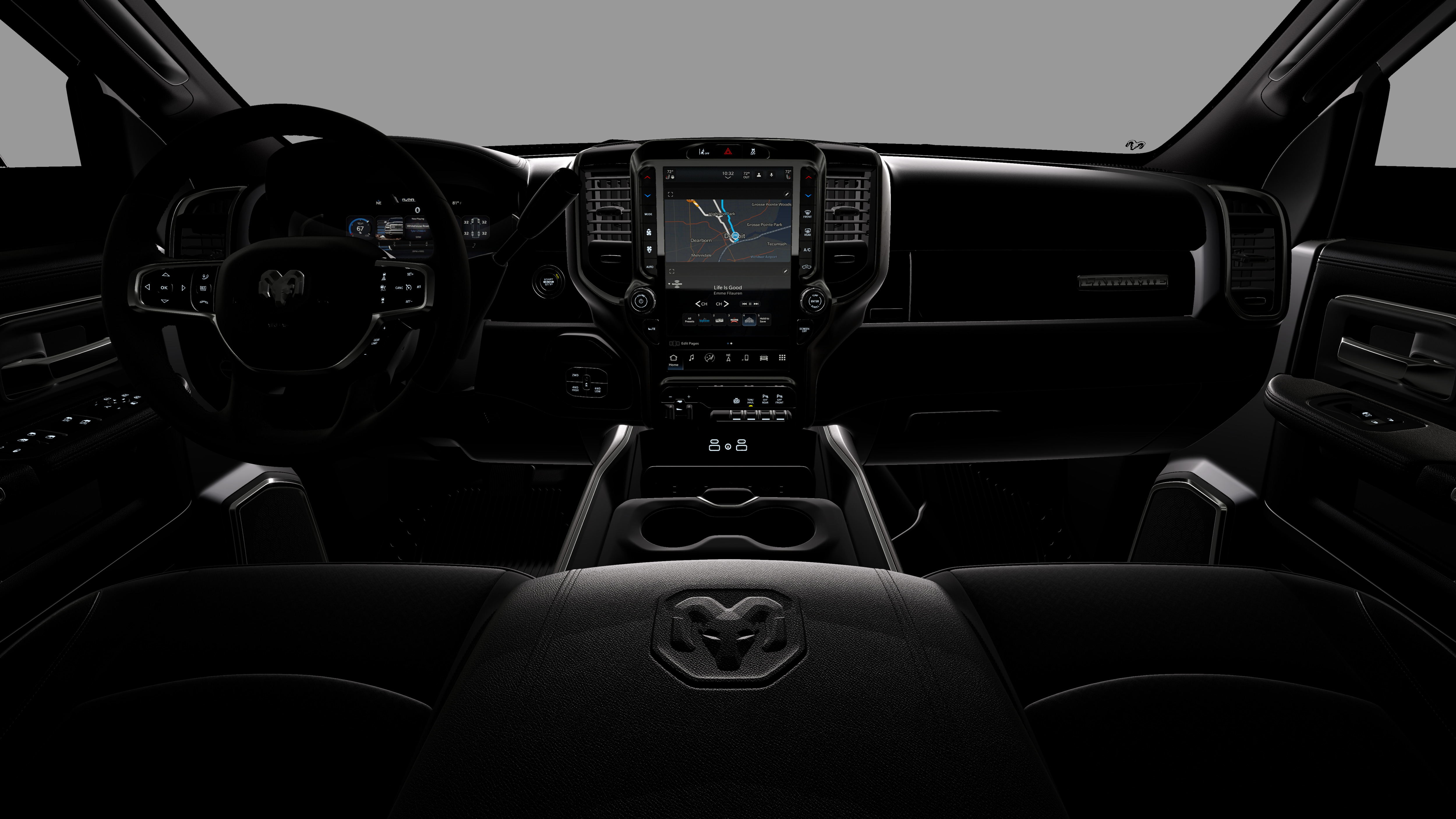 2026 RAM 3500 LARAMIE