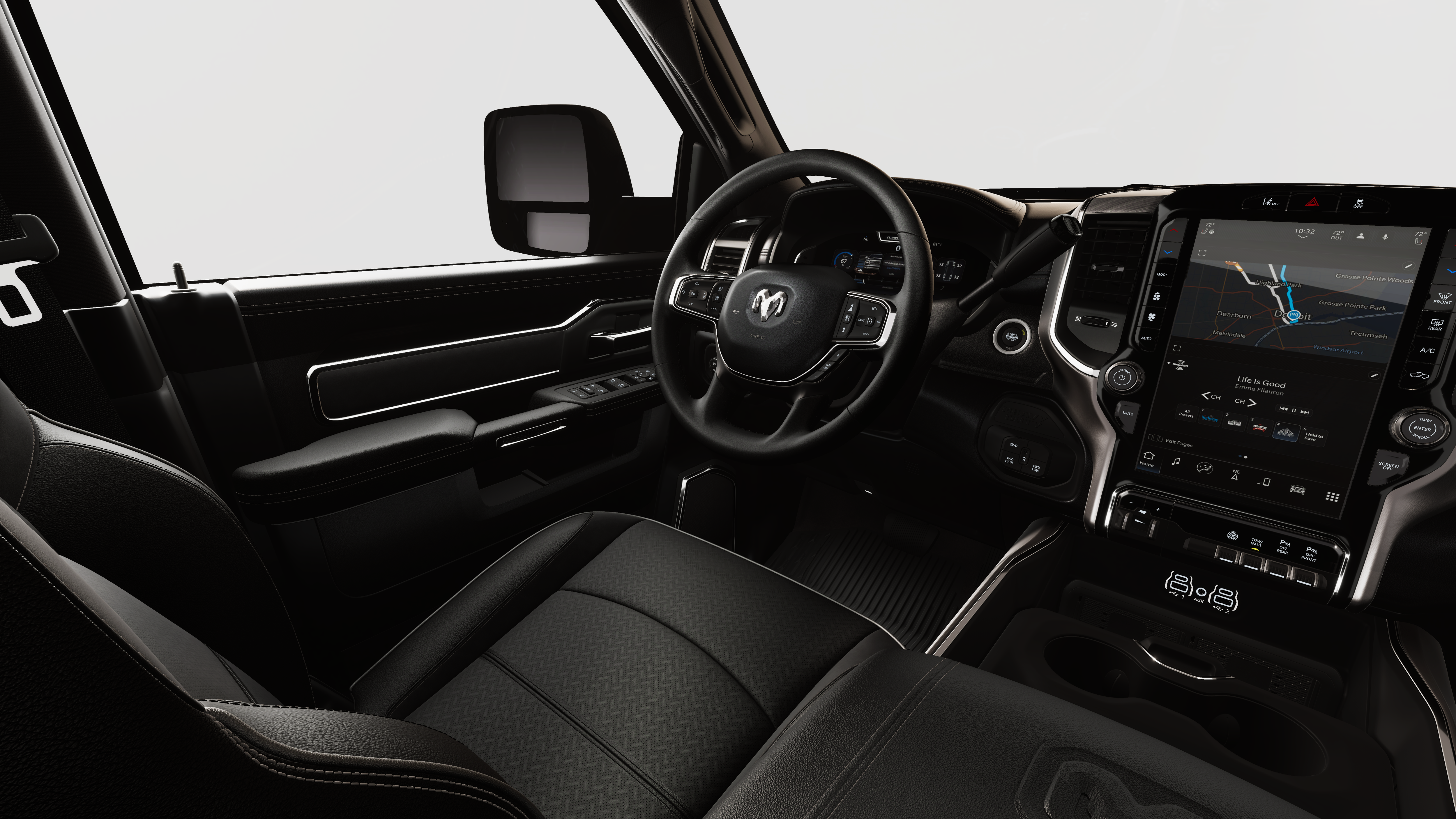 2026 RAM 3500 LARAMIE