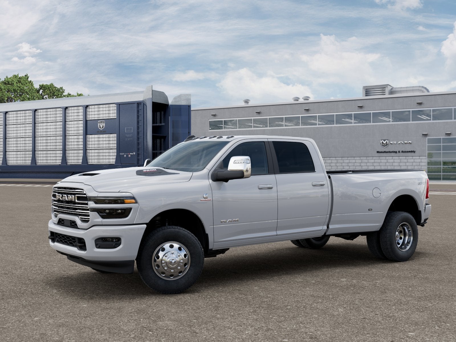 2026 RAM 3500 LARAMIE