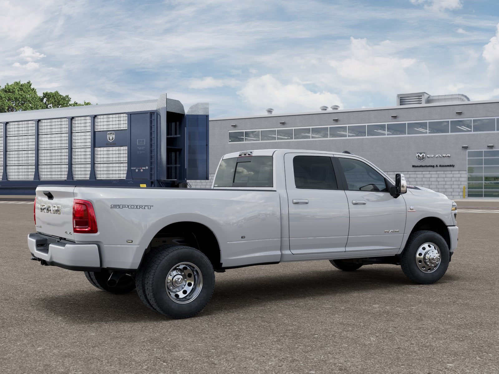 2026 RAM 3500 LARAMIE