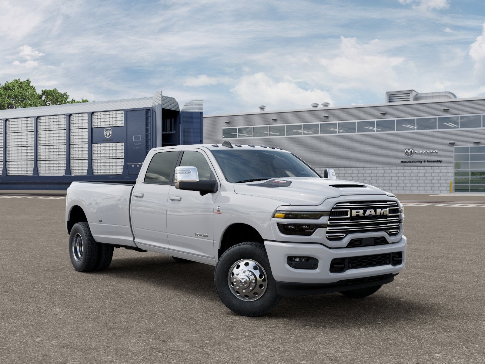 2026 RAM 3500 LARAMIE