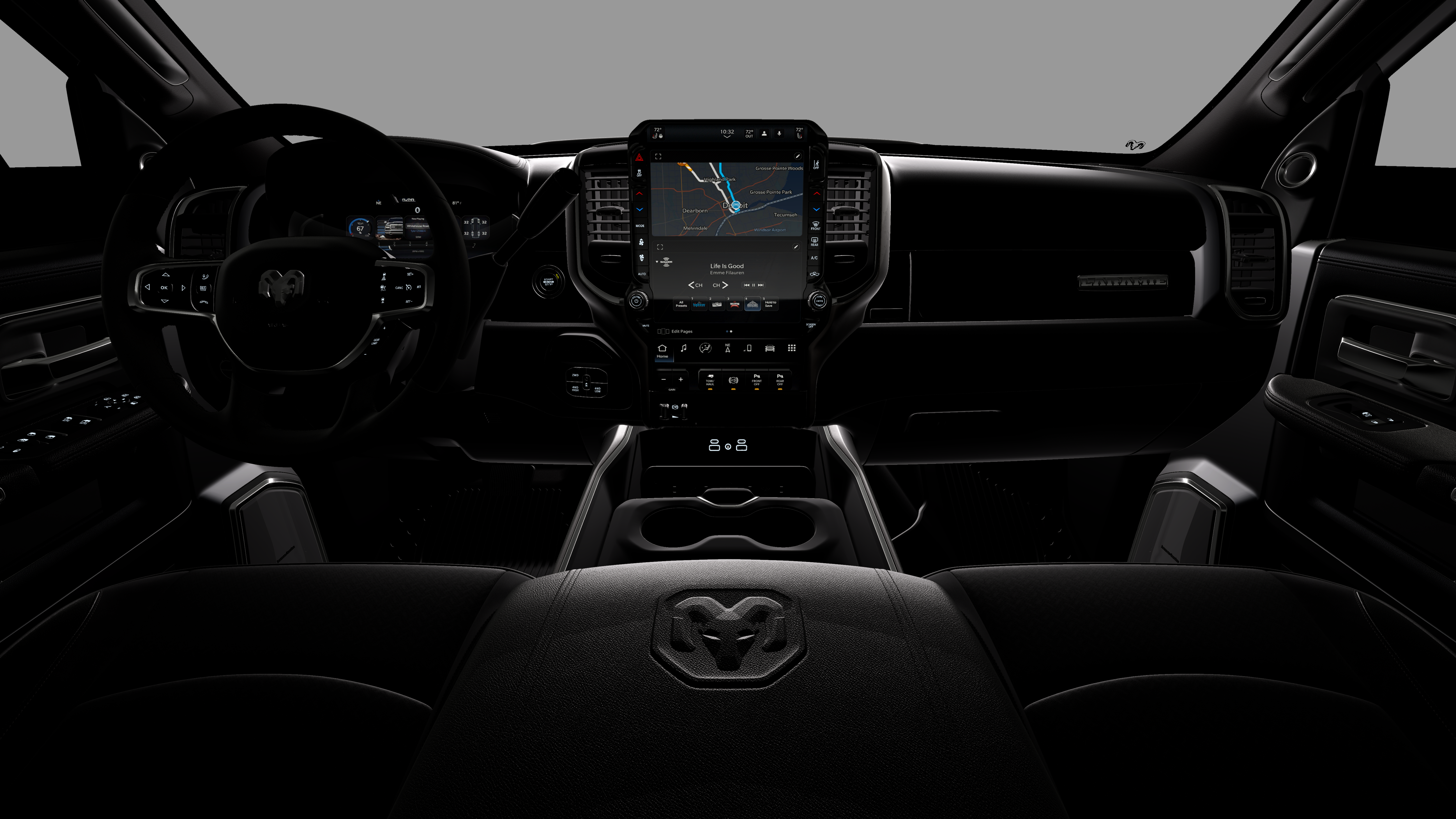 2026 RAM 3500 LARAMIE