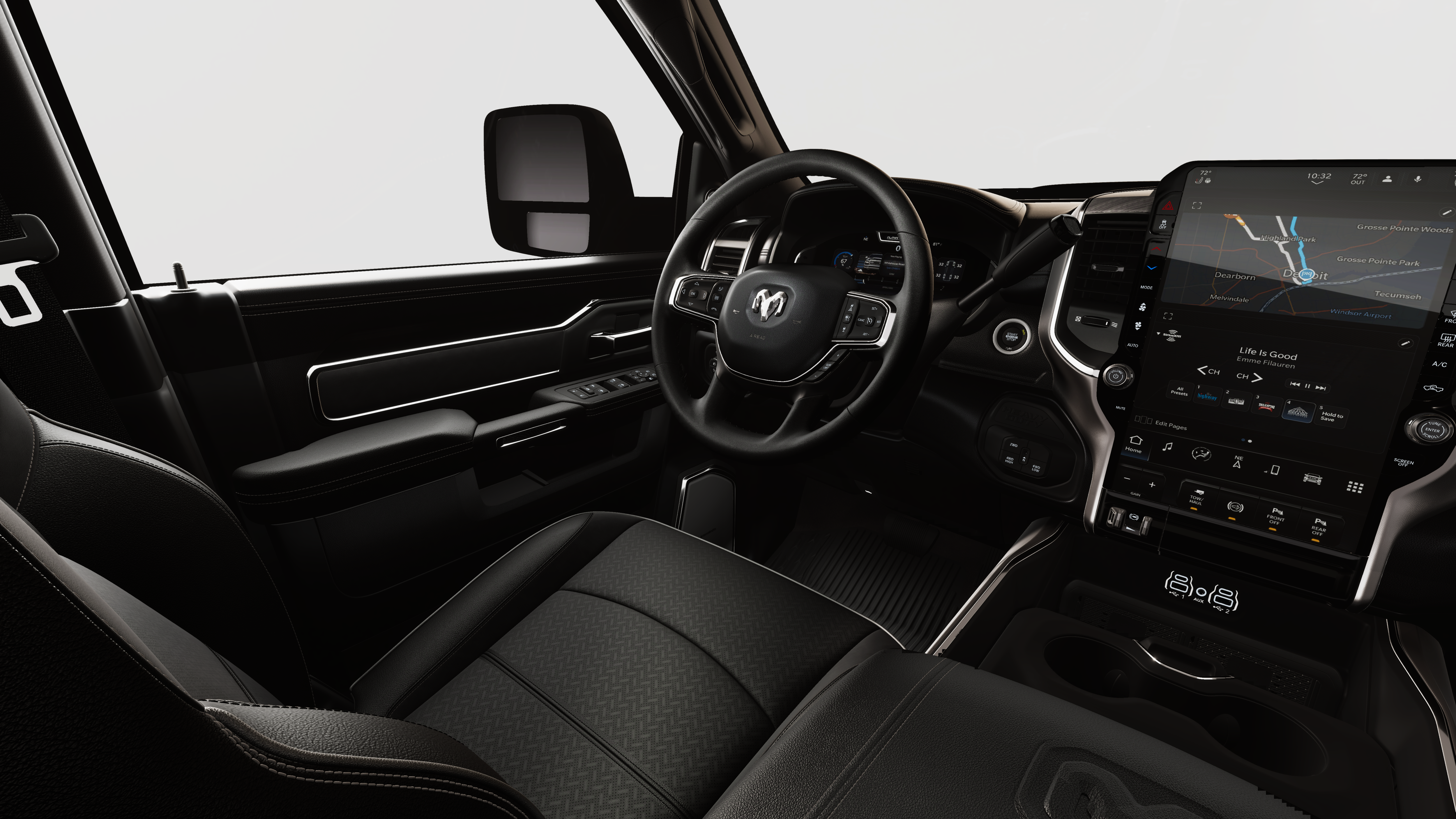 2026 RAM 3500 LARAMIE