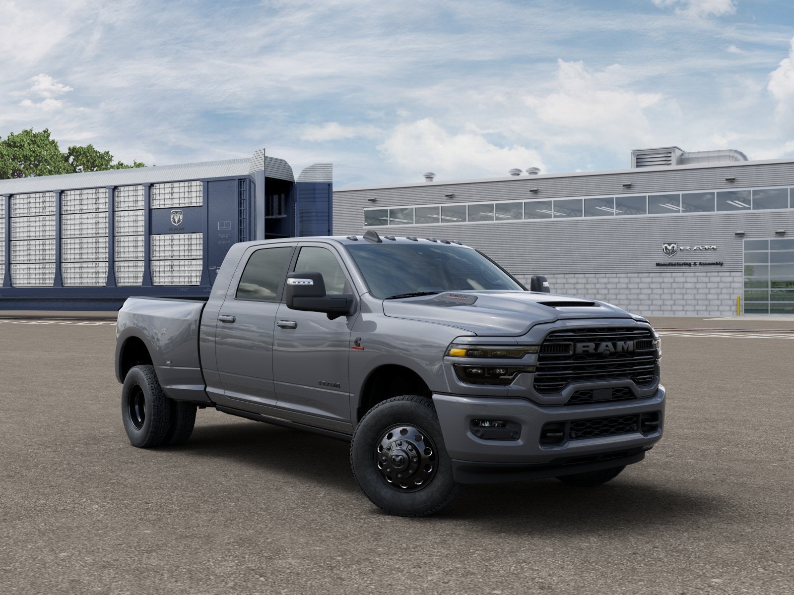 2026 RAM 3500 LARAMIE