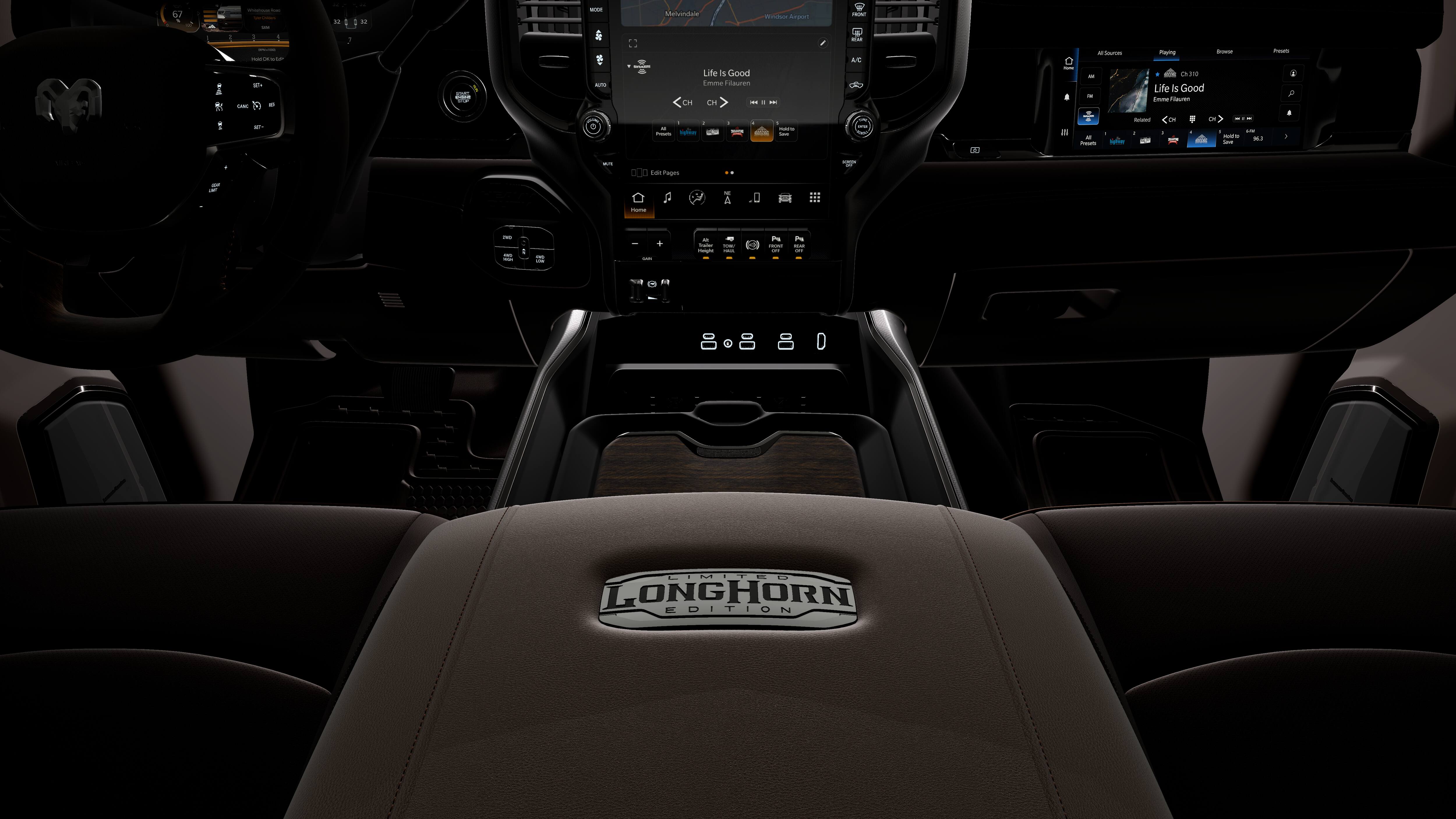 2026 RAM 3500 RAM 3500 LIMITED LONGHORN CREW CAB 4X4 8' BOX