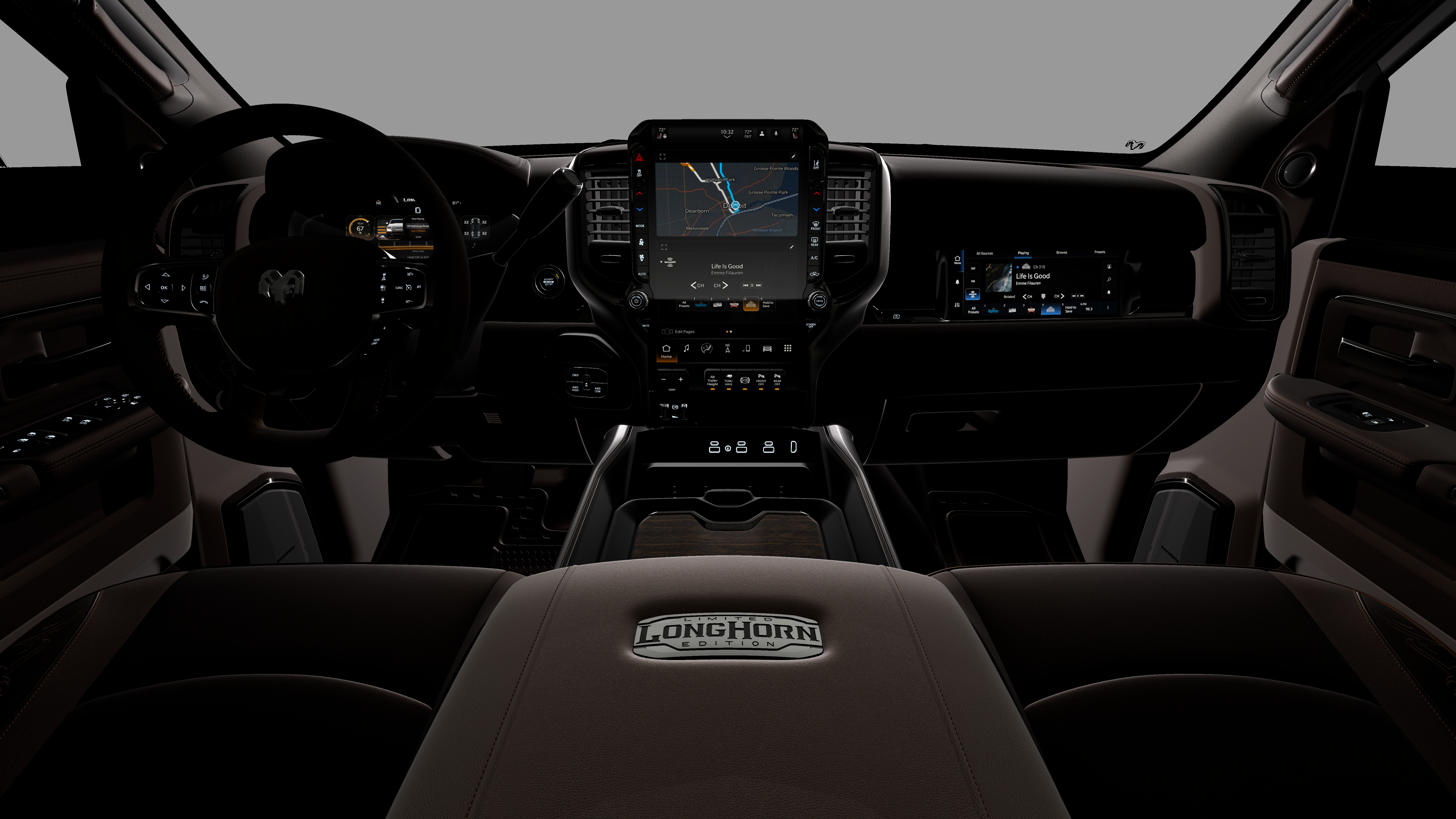 2026 RAM 3500 RAM 3500 LIMITED LONGHORN CREW CAB 4X4 8' BOX