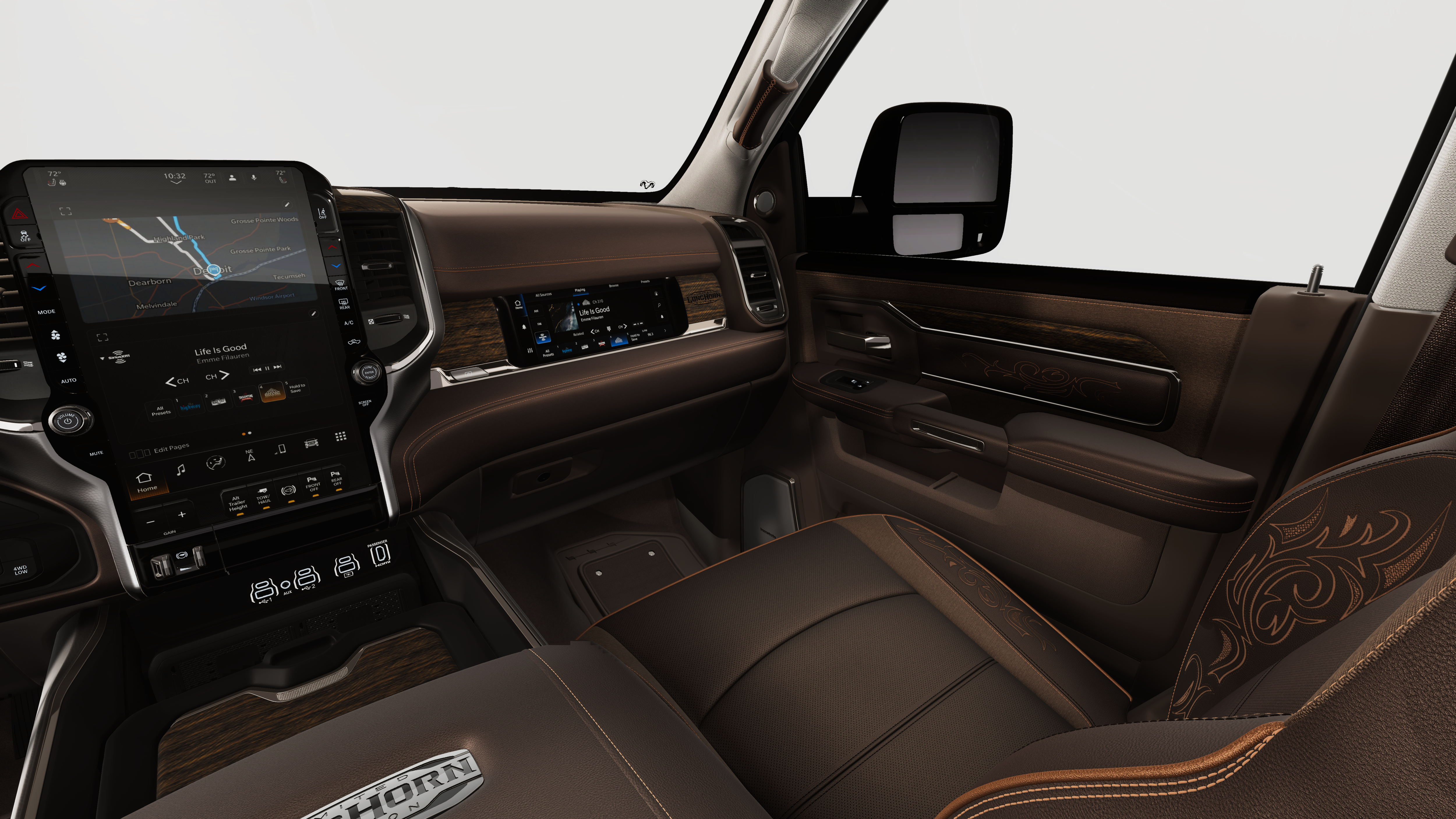 2026 RAM 3500 RAM 3500 LIMITED LONGHORN CREW CAB 4X4 8' BOX