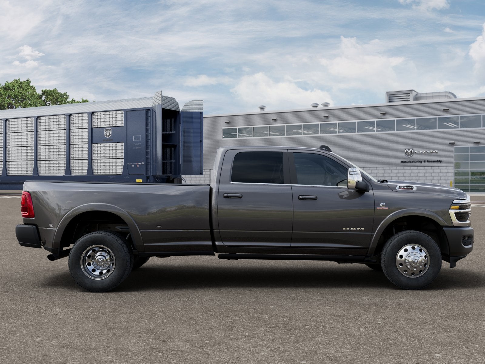 2026 RAM 3500 RAM 3500 LIMITED LONGHORN CREW CAB 4X4 8' BOX