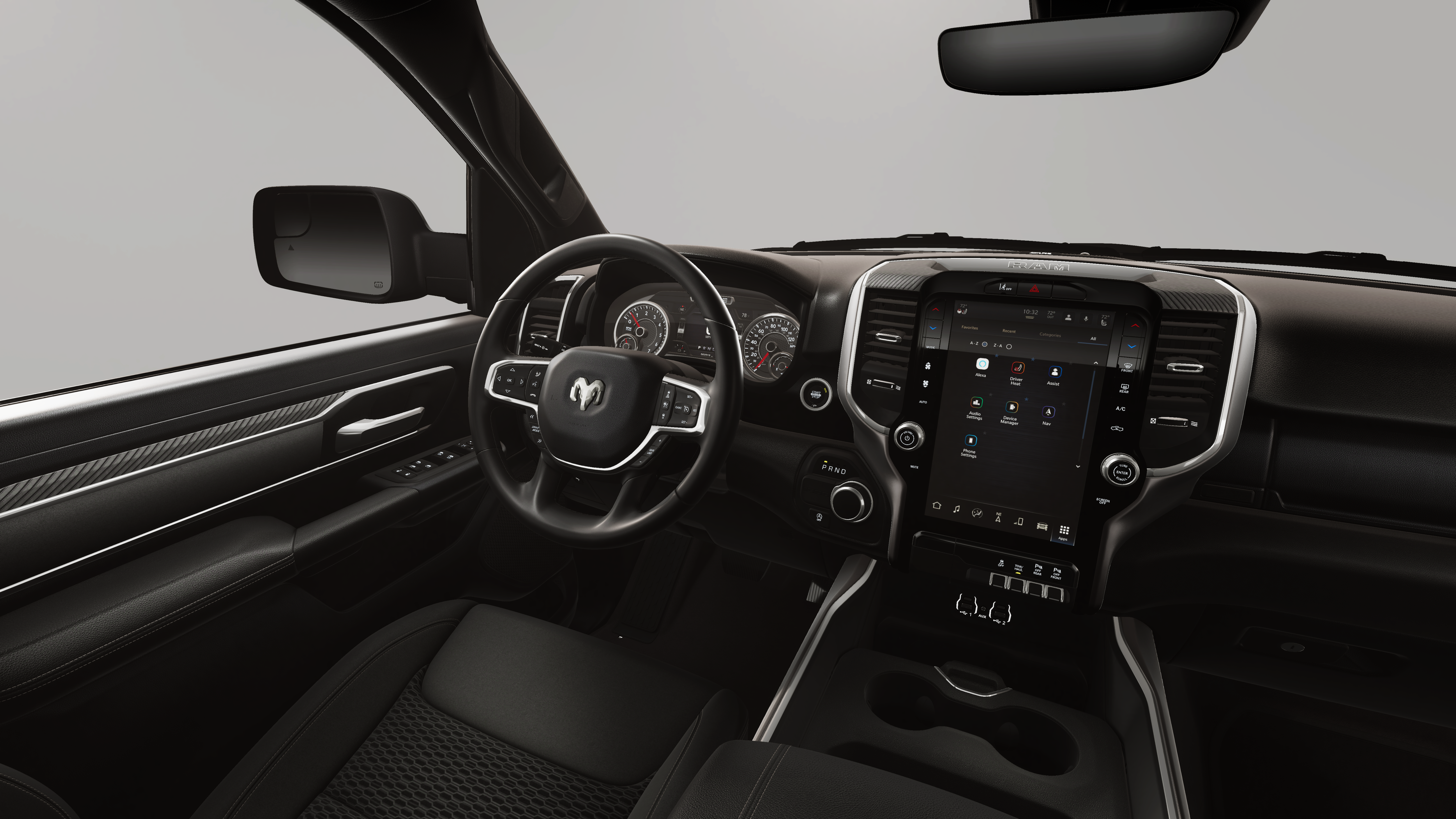 2026 RAM 1500 BIG HORN CREW CAB 4X2 5'7' BOX