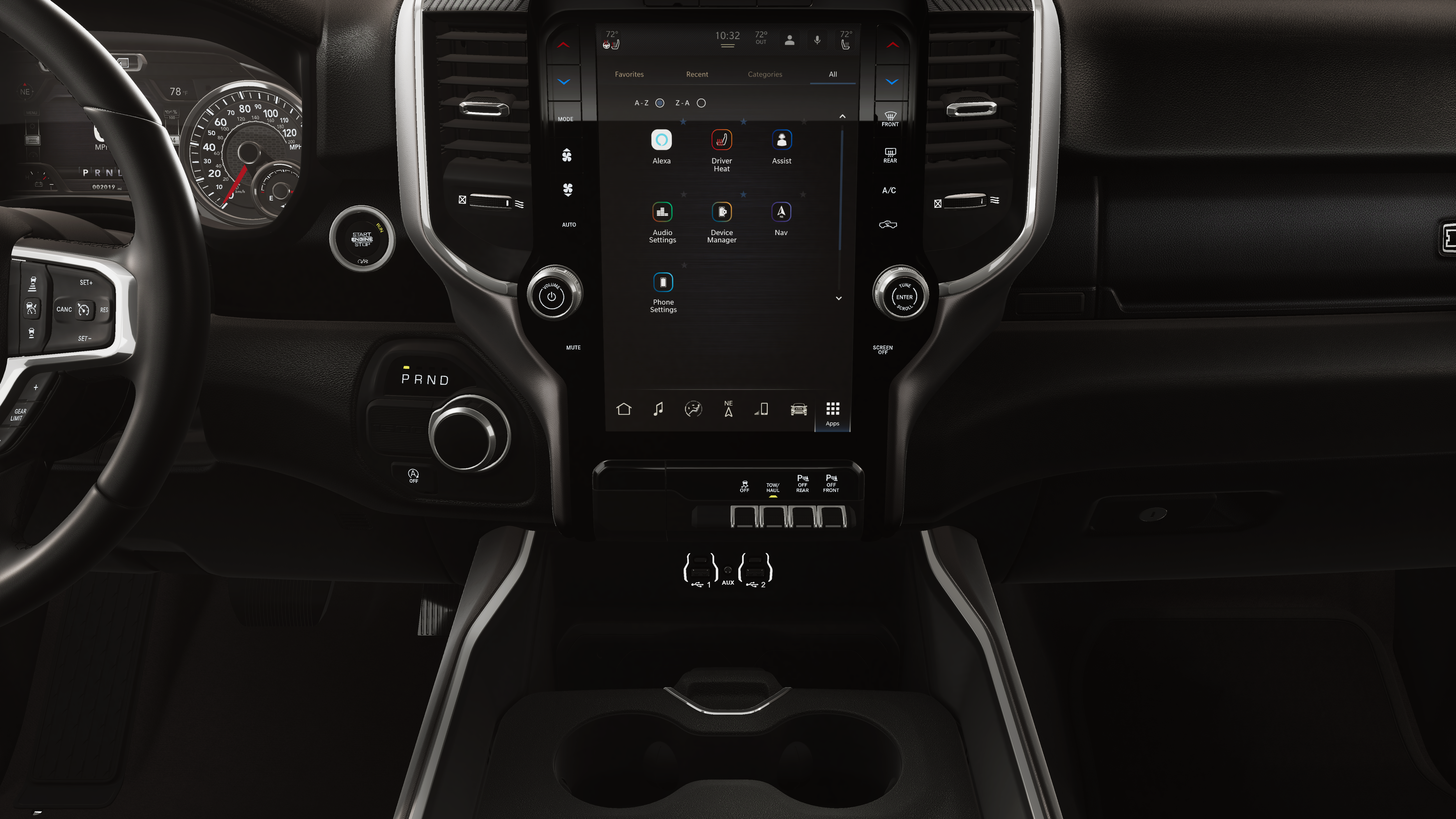 2026 RAM 1500 BIG HORN CREW CAB 4X2 5'7' BOX