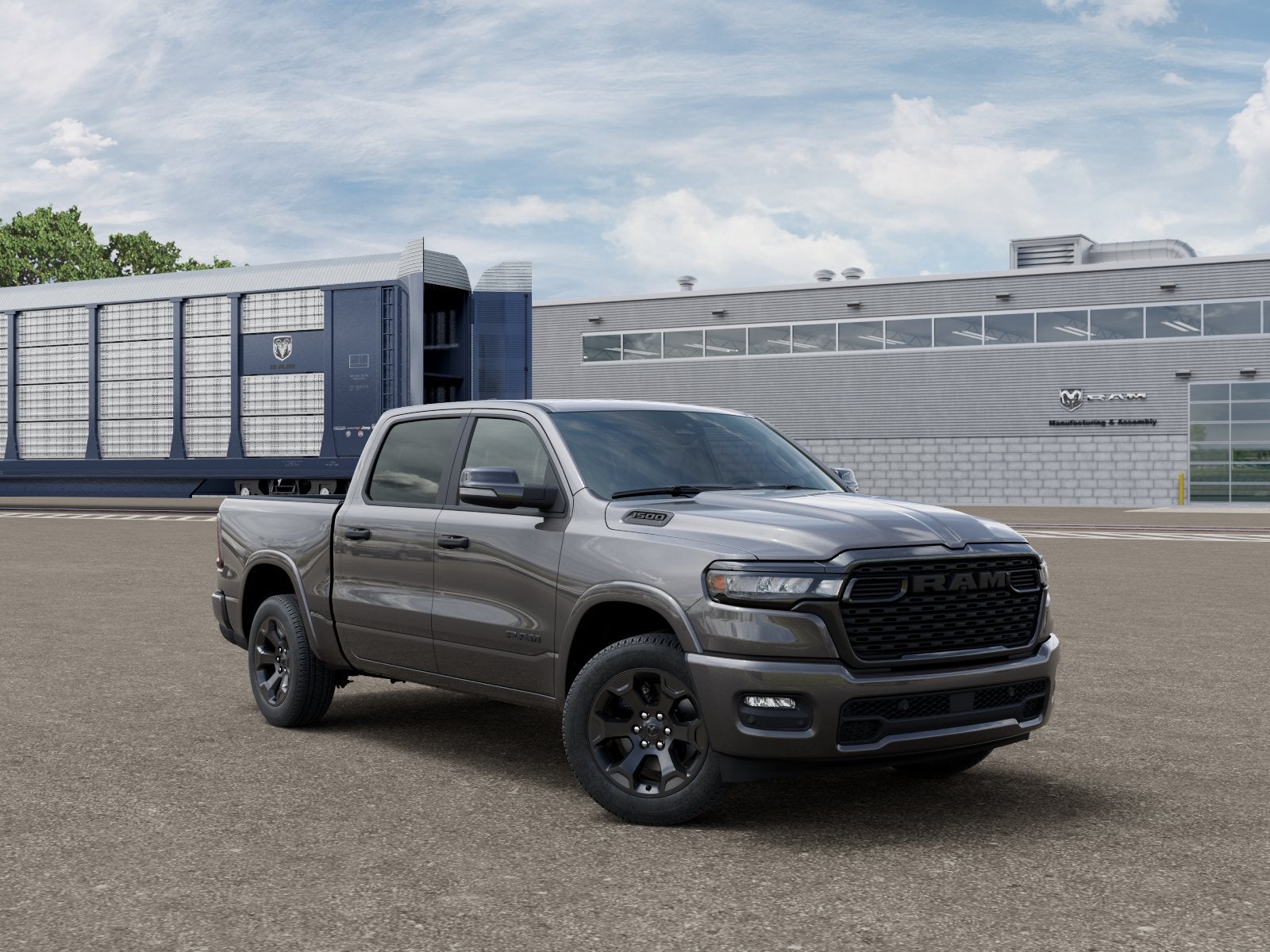 2026 RAM 1500 BIG HORN CREW CAB 4X2 5'7' BOX