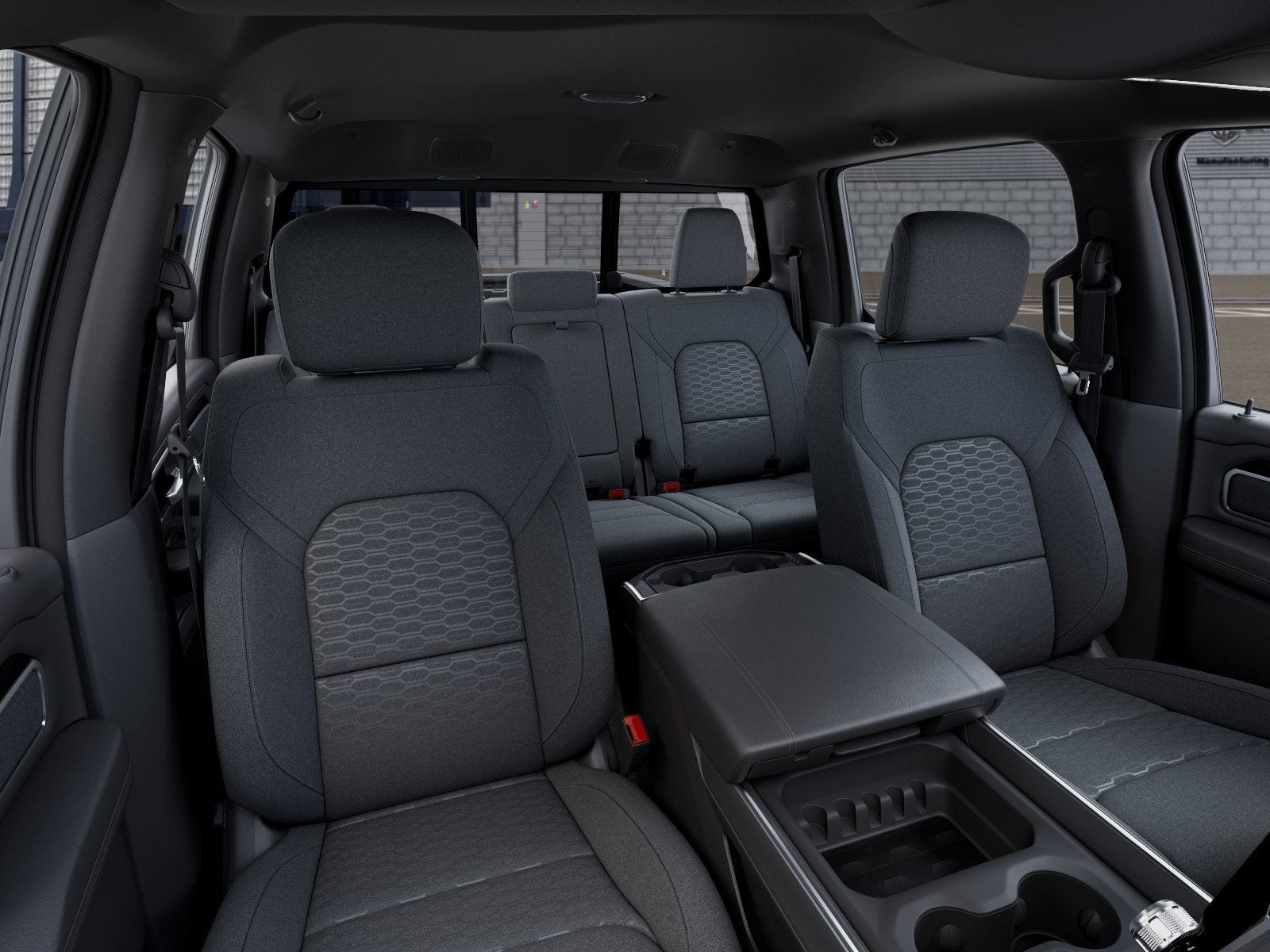 2026 RAM 1500 BIG HORN CREW CAB 4X2 5'7' BOX