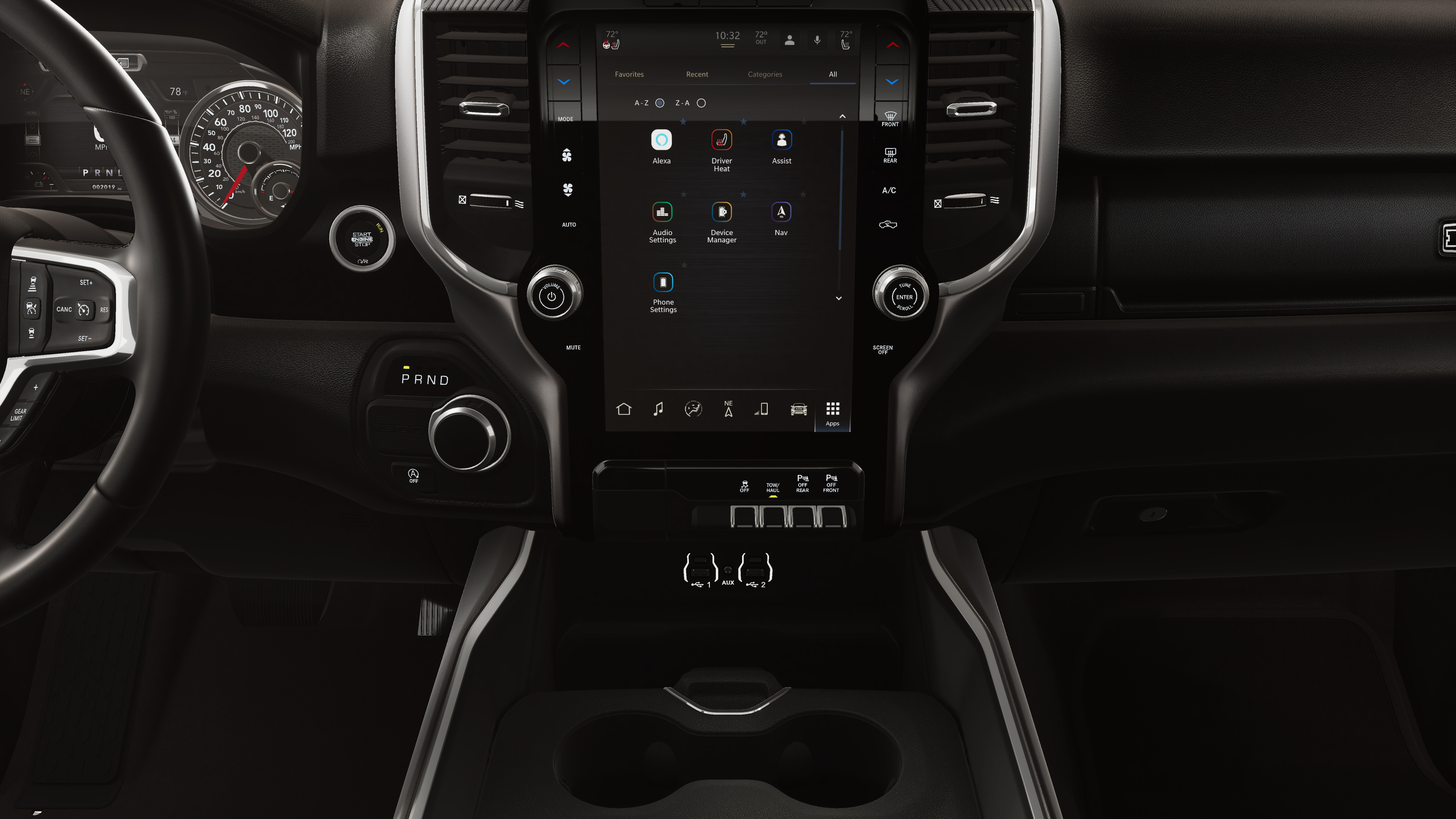 2026 RAM 1500 BIG HORN CREW CAB 4X2 5'7' BOX