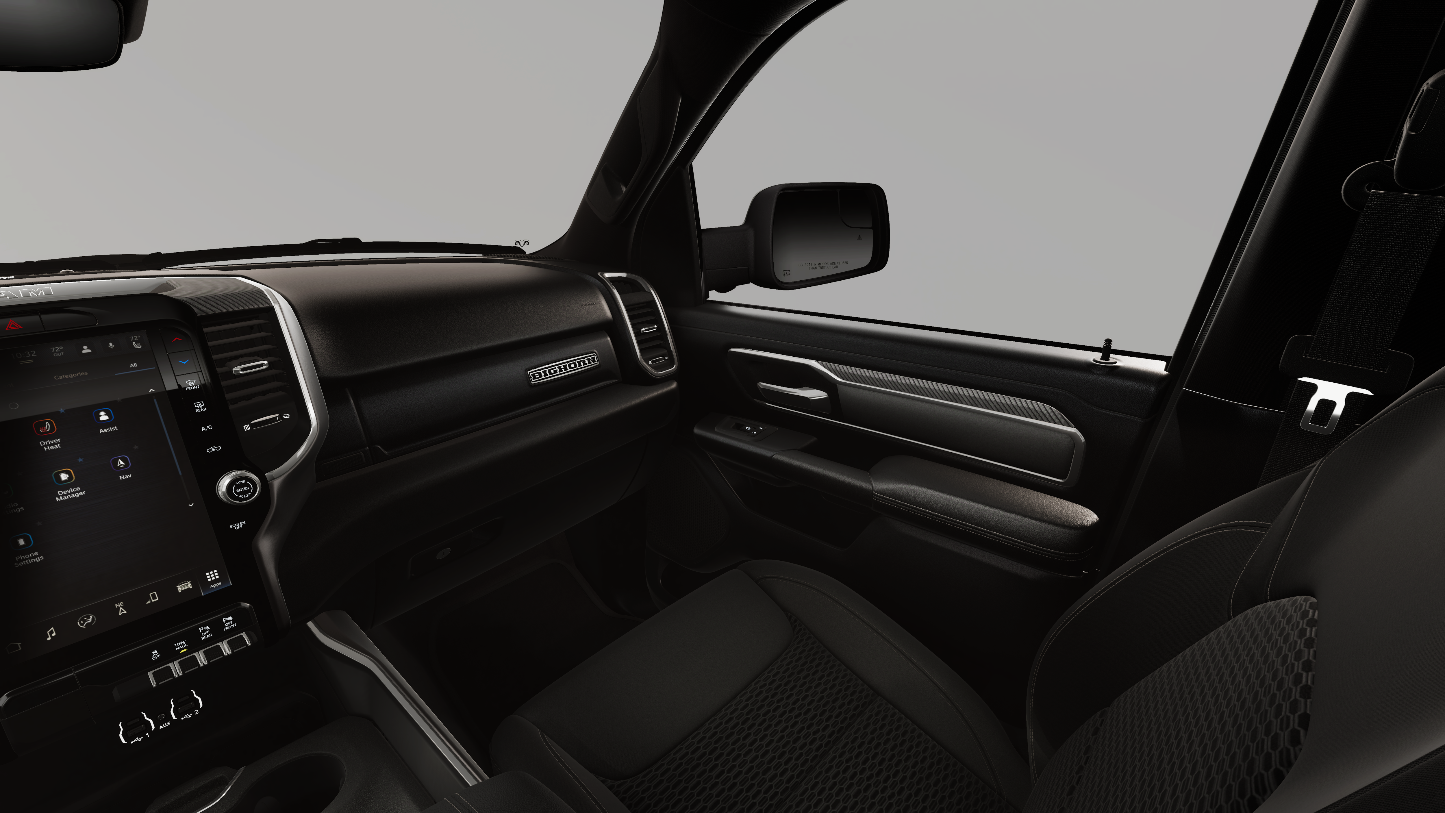 2026 RAM 1500 BIG HORN CREW CAB 4X2 5'7' BOX