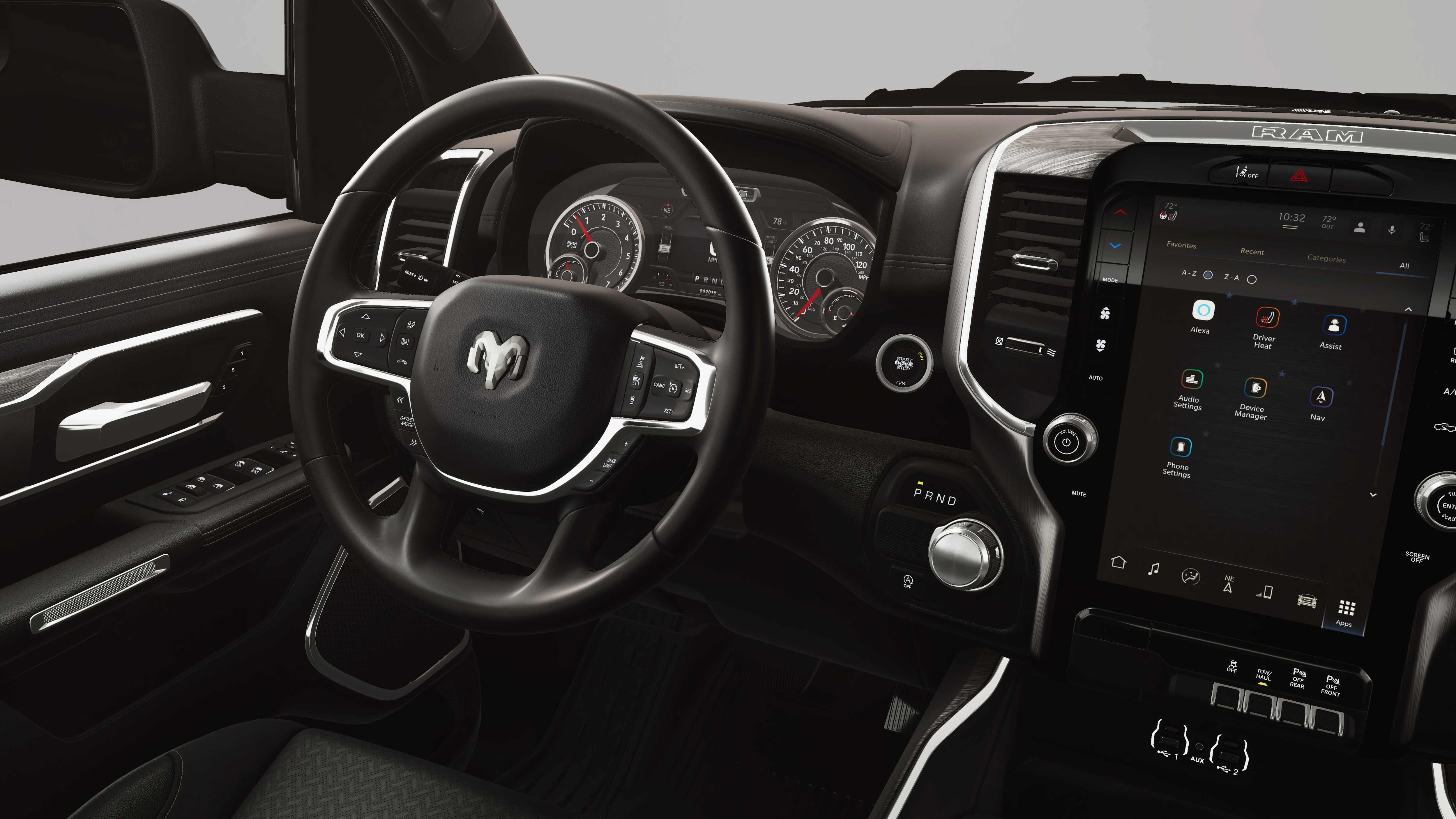 2026 RAM 1500 LARAMIE