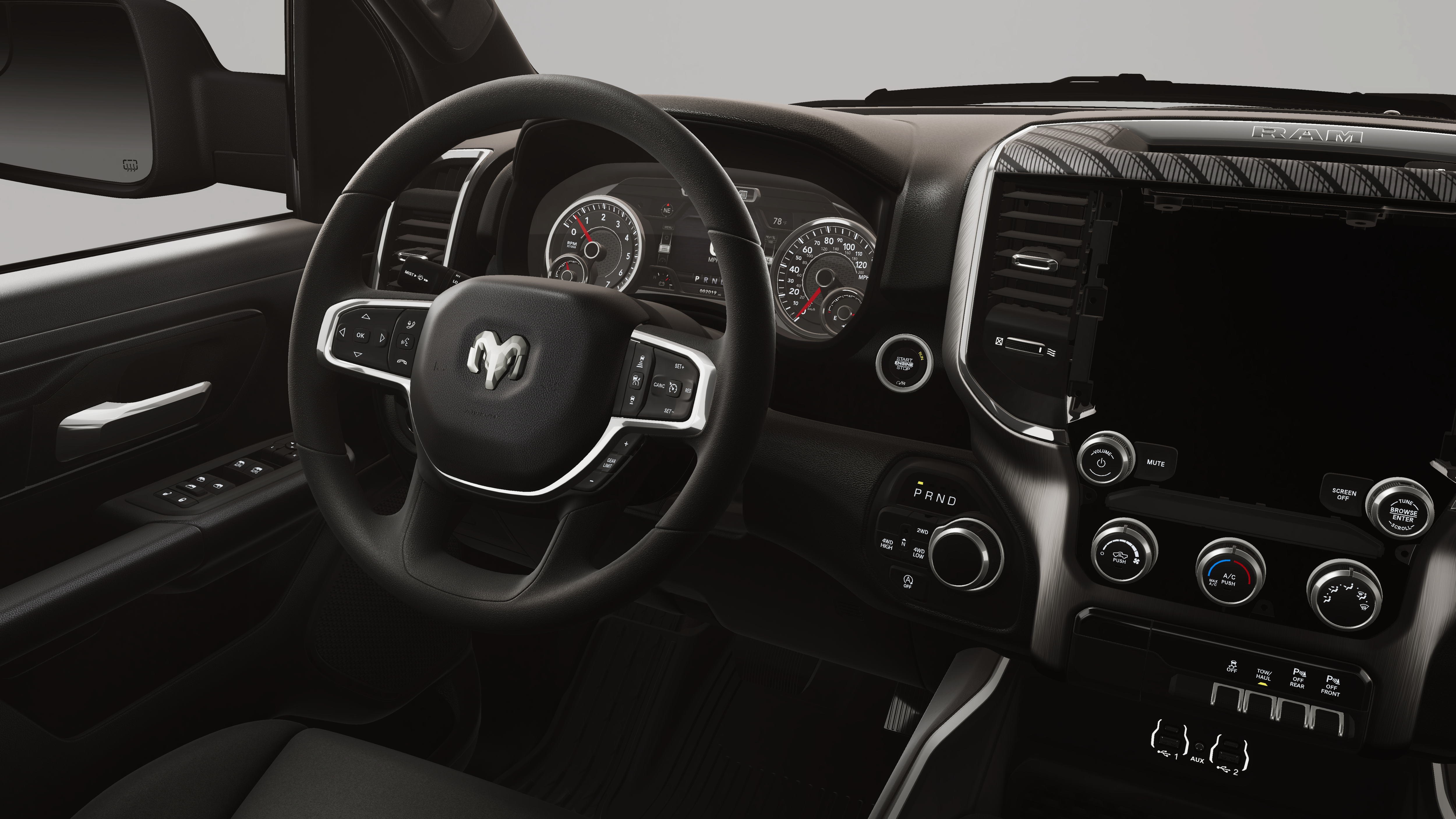 2026 RAM 1500 EXPRESS CREW CAB 4X4 5'7' BOX