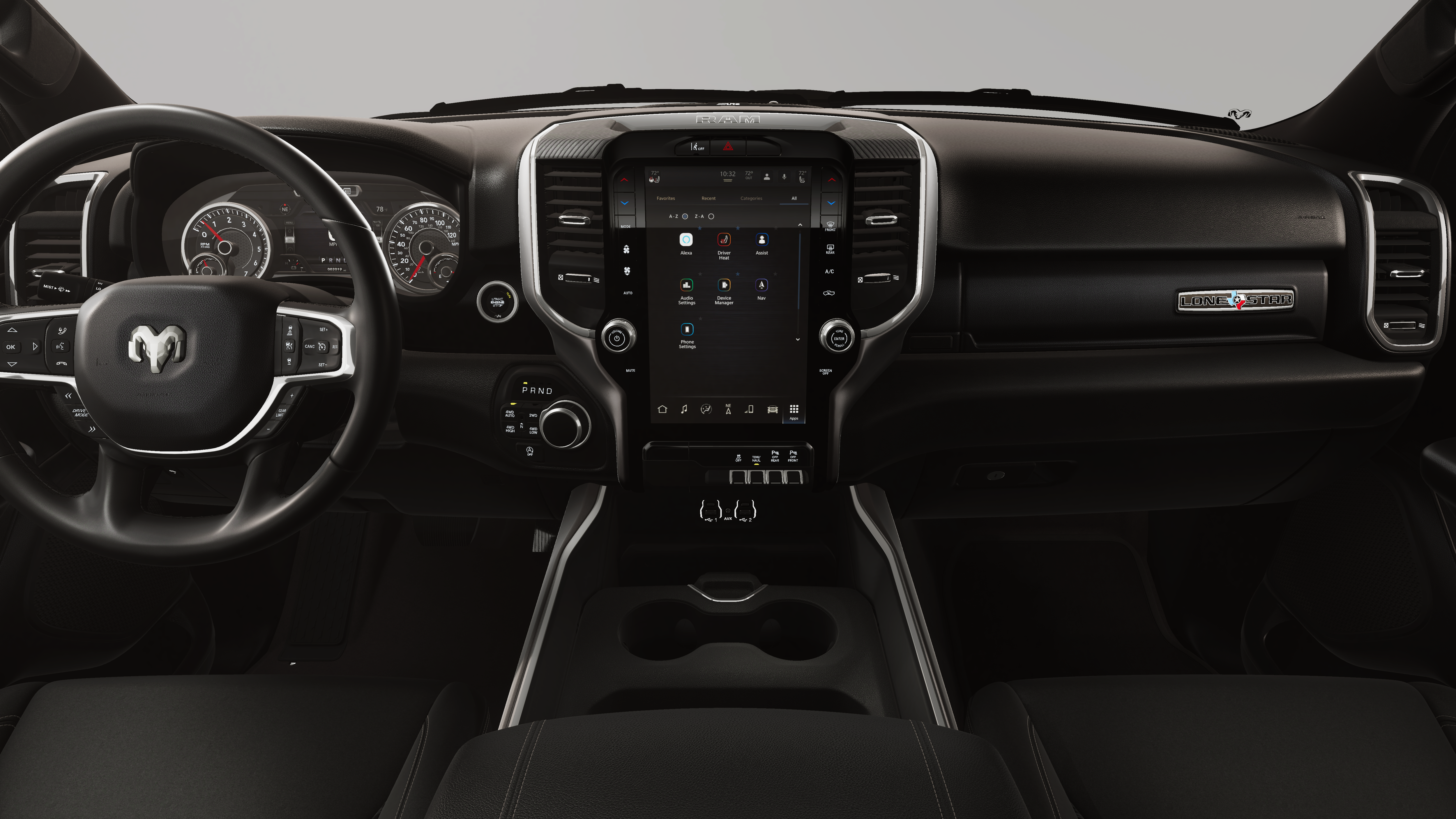 2026 RAM 1500 Lone Star