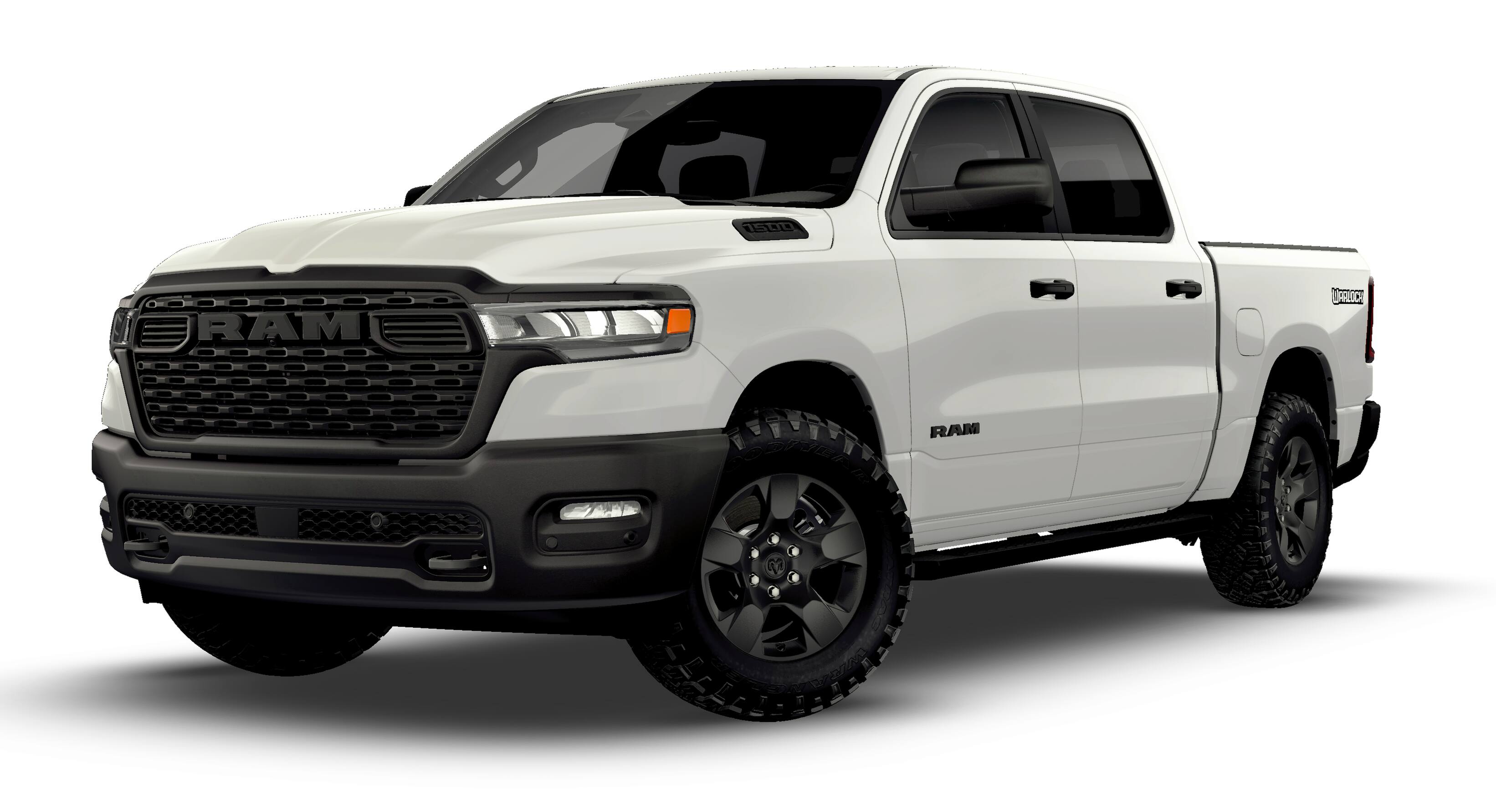 2026 RAM 1500 WARLOCK