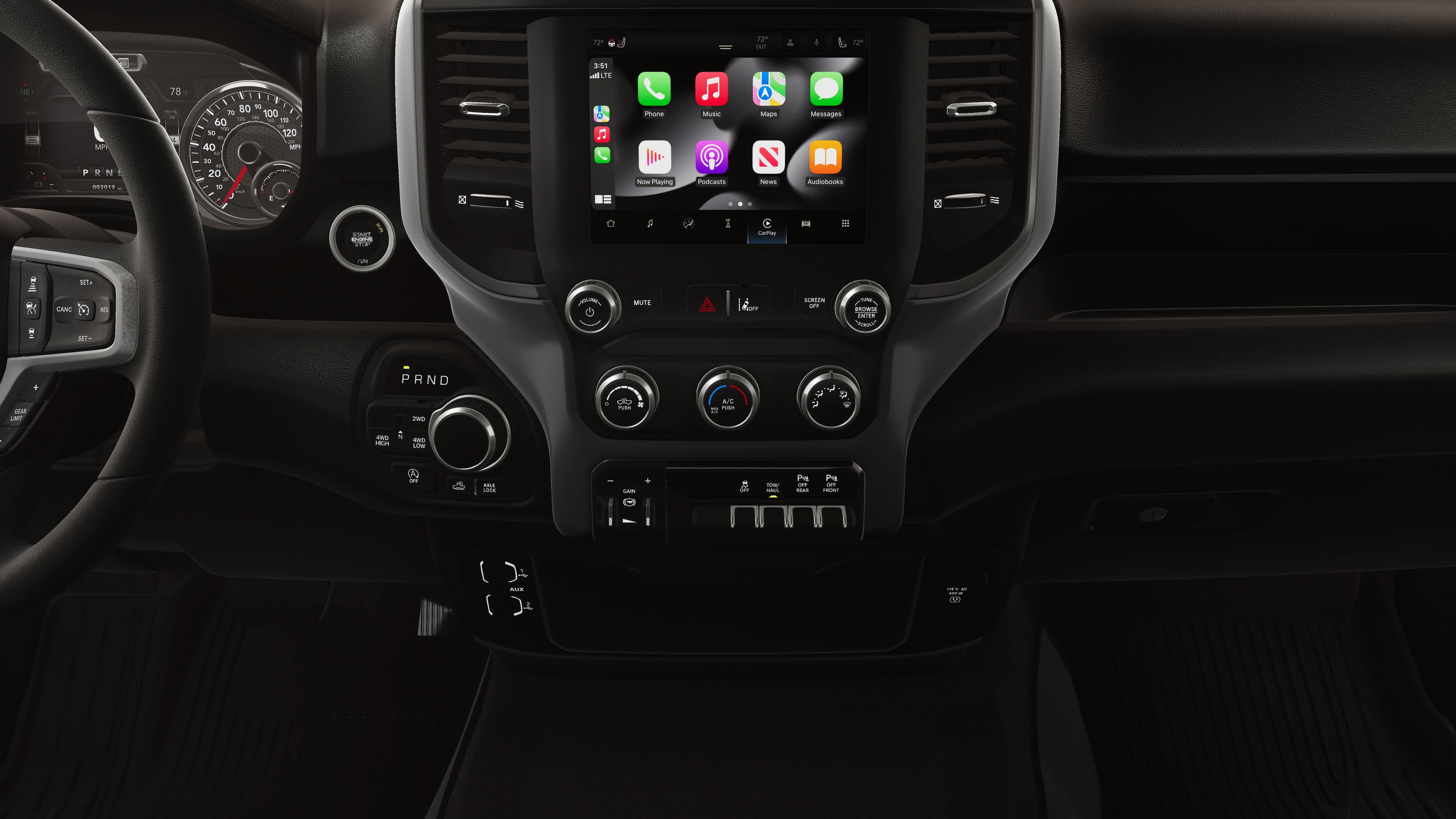 2026 RAM 1500 WARLOCK