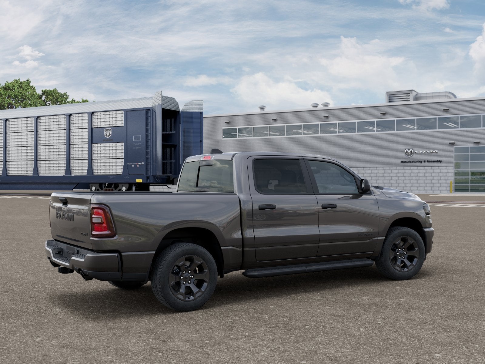 2026 RAM 1500 EXPRESS CREW CAB 4X4 5'7' BOX