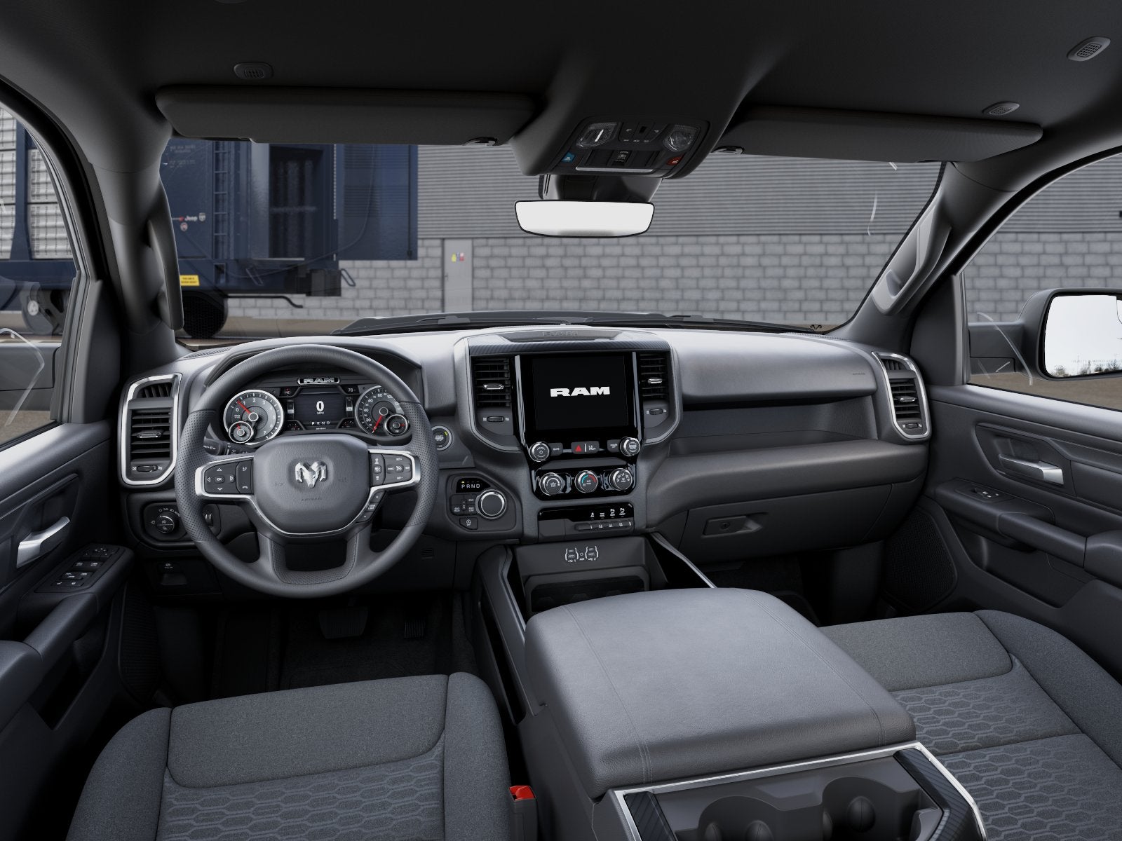 2026 RAM 1500 EXPRESS CREW CAB 4X4 5'7' BOX