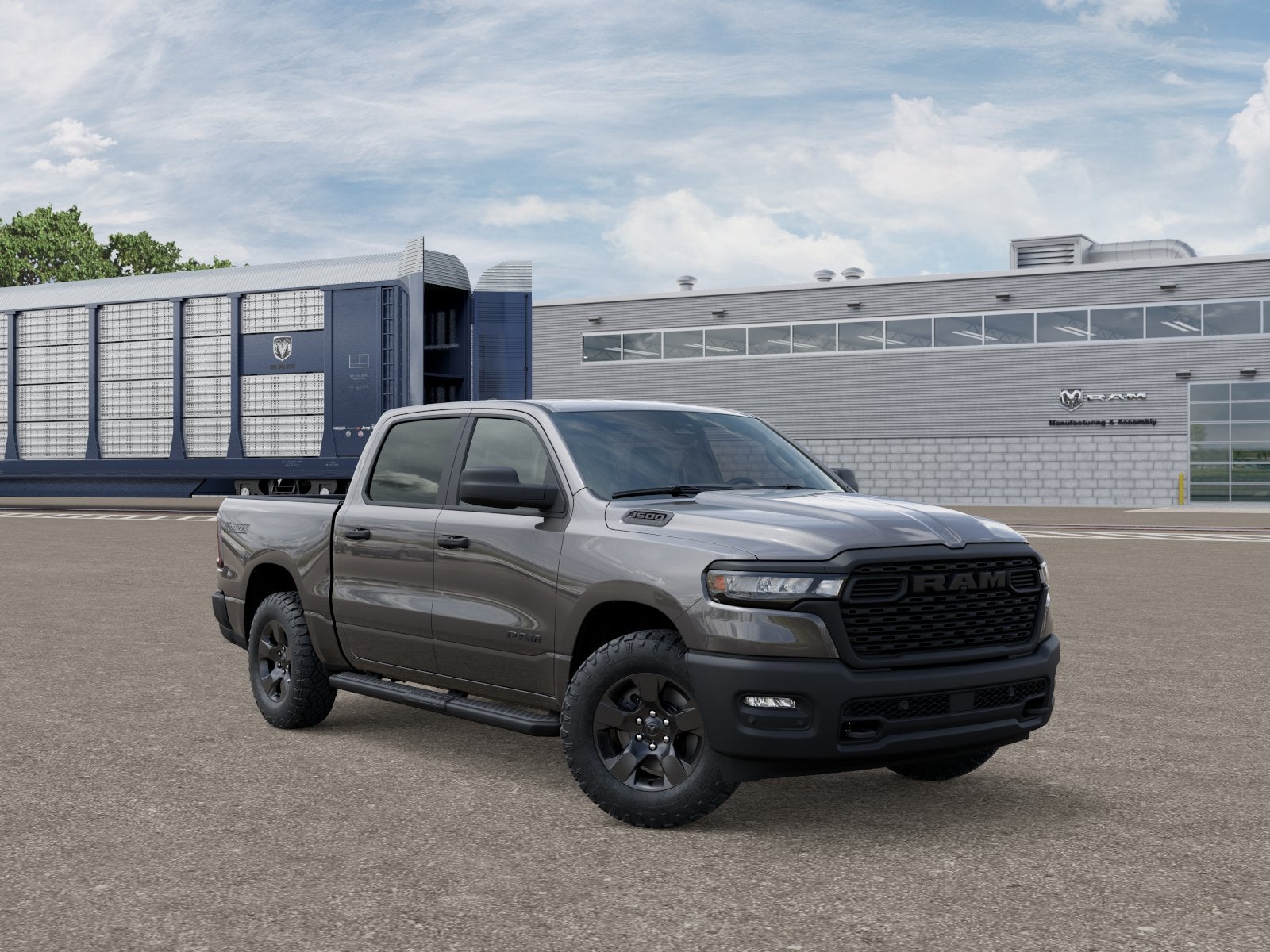2026 RAM 1500 WARLOCK
