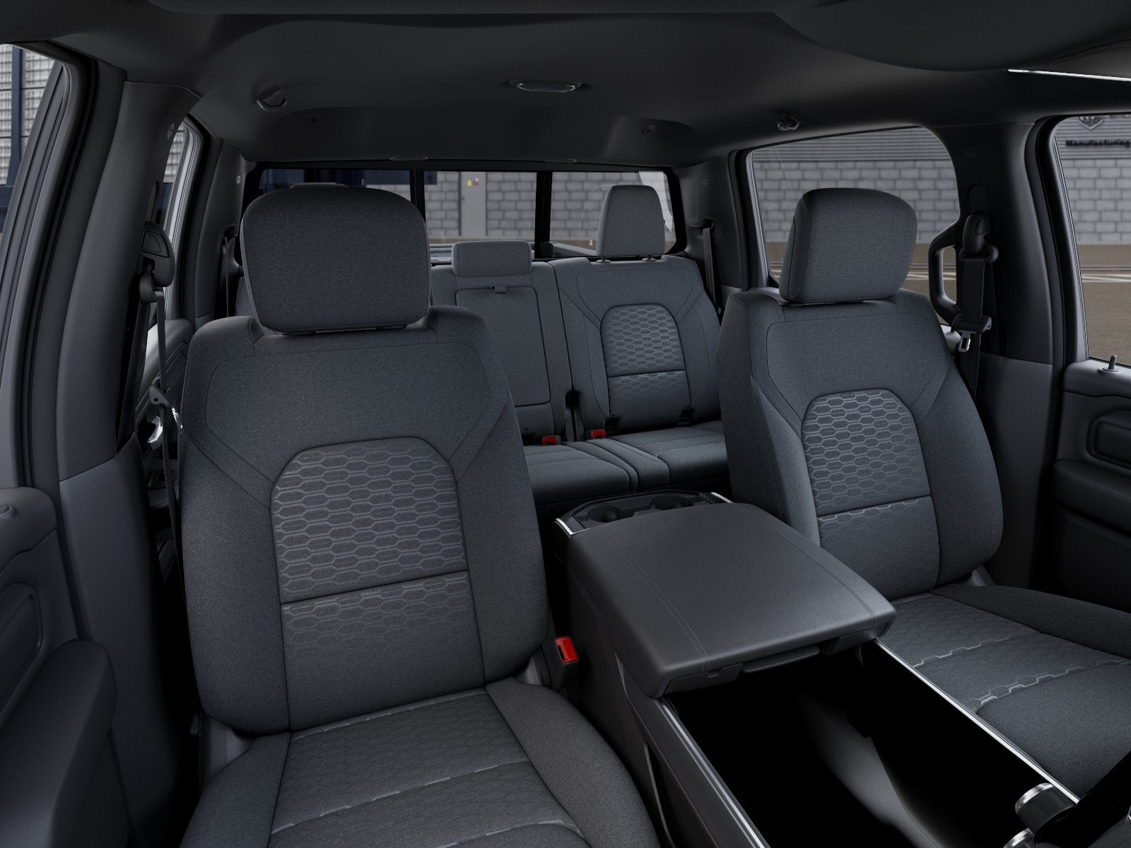 2026 RAM 1500 EXPRESS CREW CAB 4X4 5'7' BOX