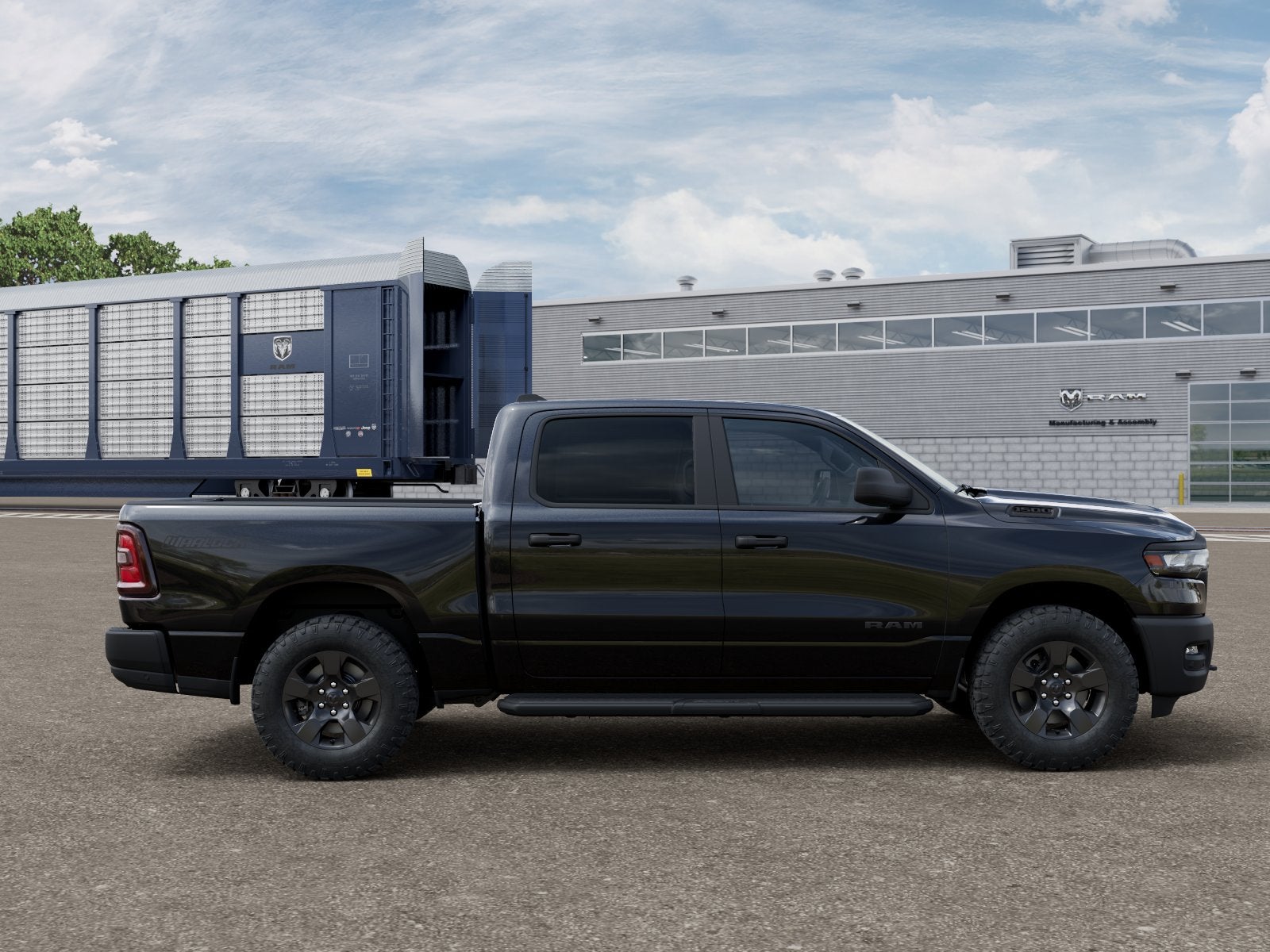 2026 RAM 1500 WARLOCK