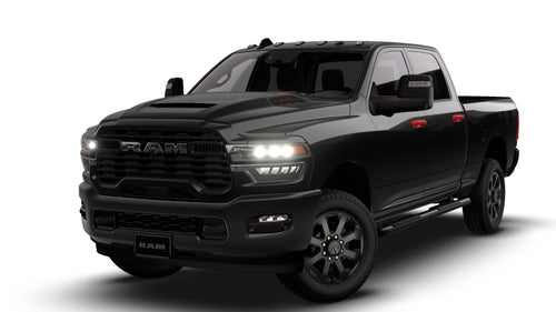 2026 RAM 2500 BLACK EXPRESS CREW CAB 4X4 6'4' BOX